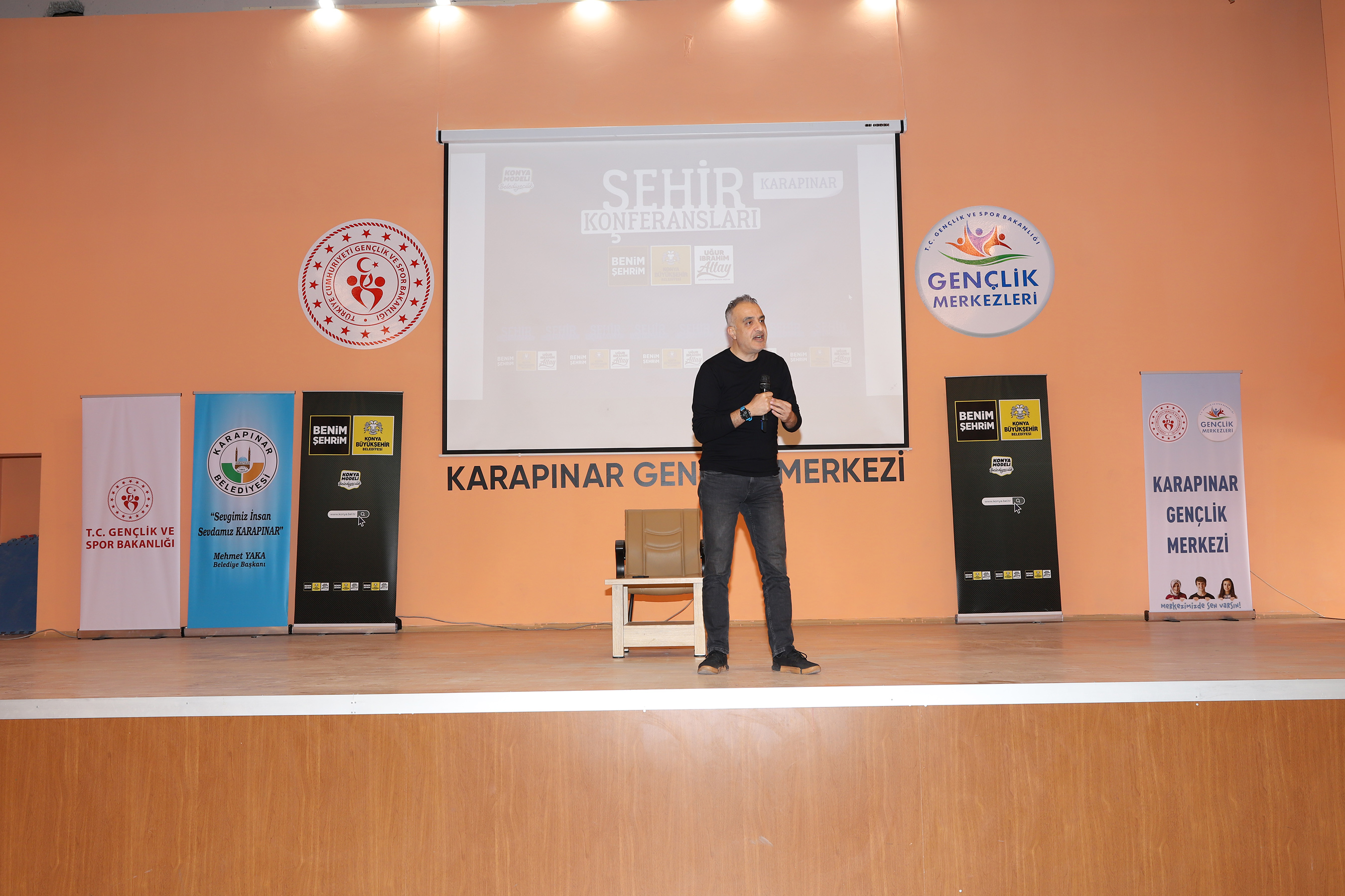 Konya Büyükşehir İlçelerde Kültür Hayatına Katkı Sağlıyor