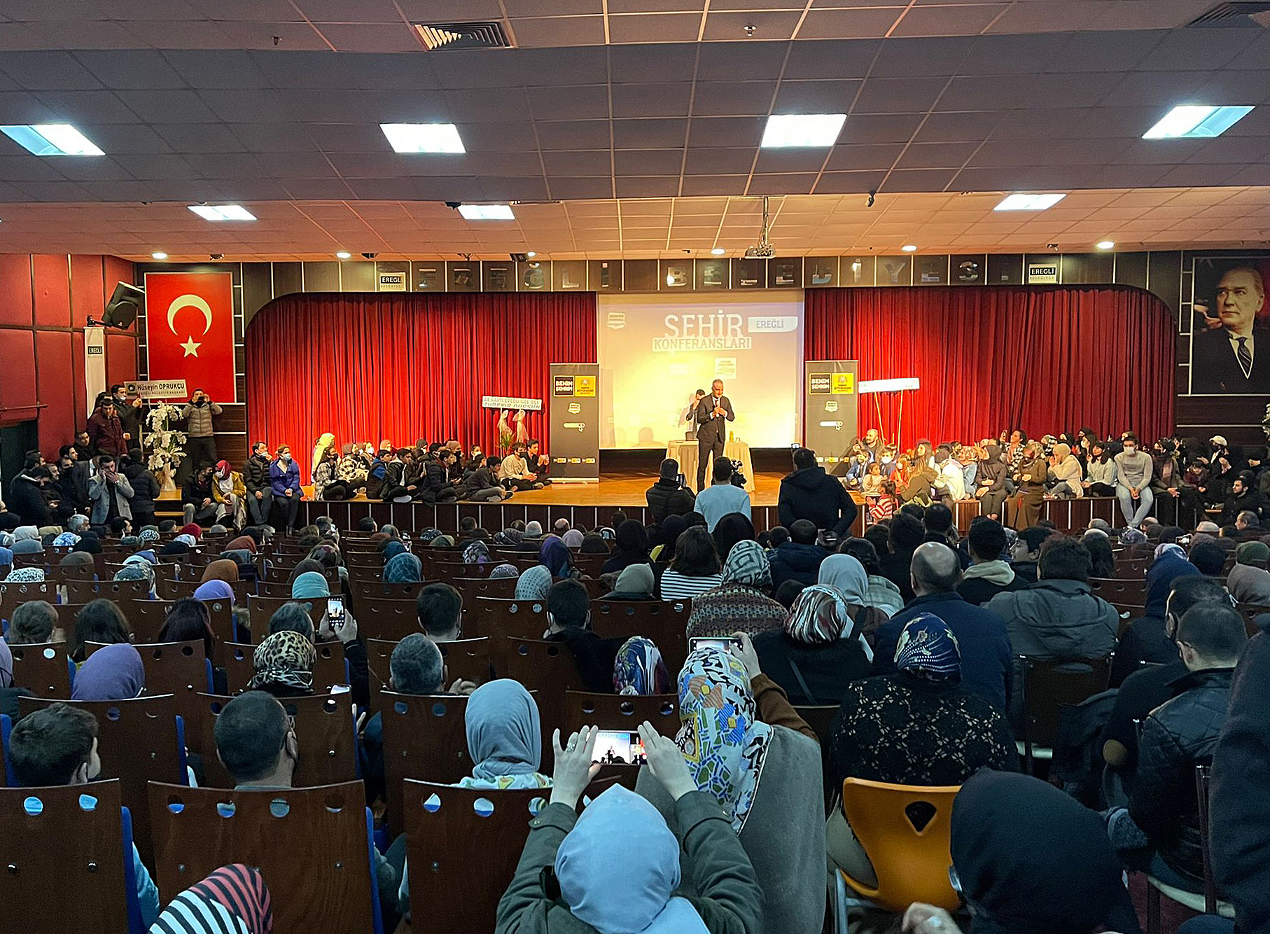 Konya Büyükşehir İlçelerde Kültür Hayatına Katkı Sağlıyor
