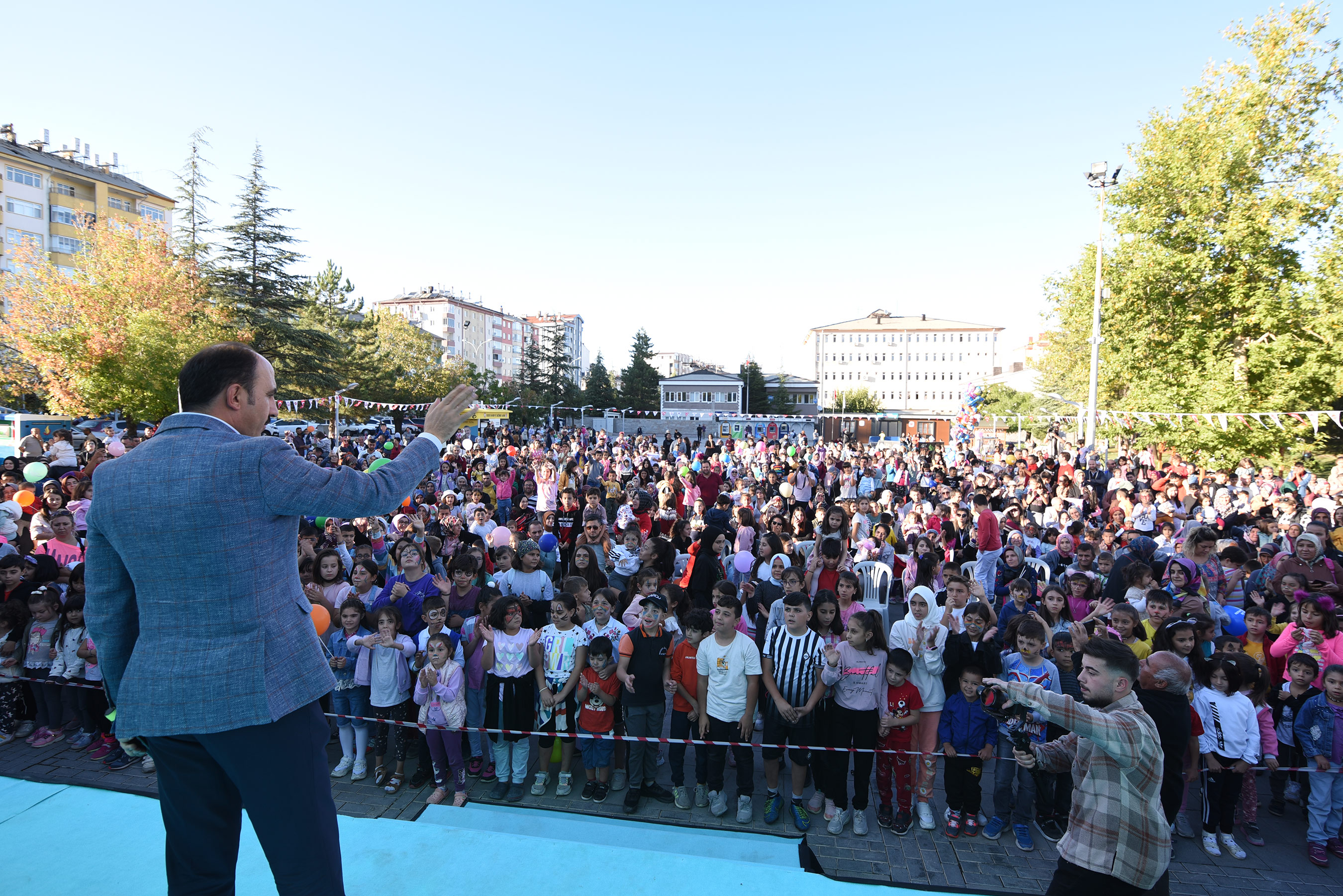 Başkan Altay: 'Çalışma Azmimizi Çocuklarımızdan Alıyoruz'