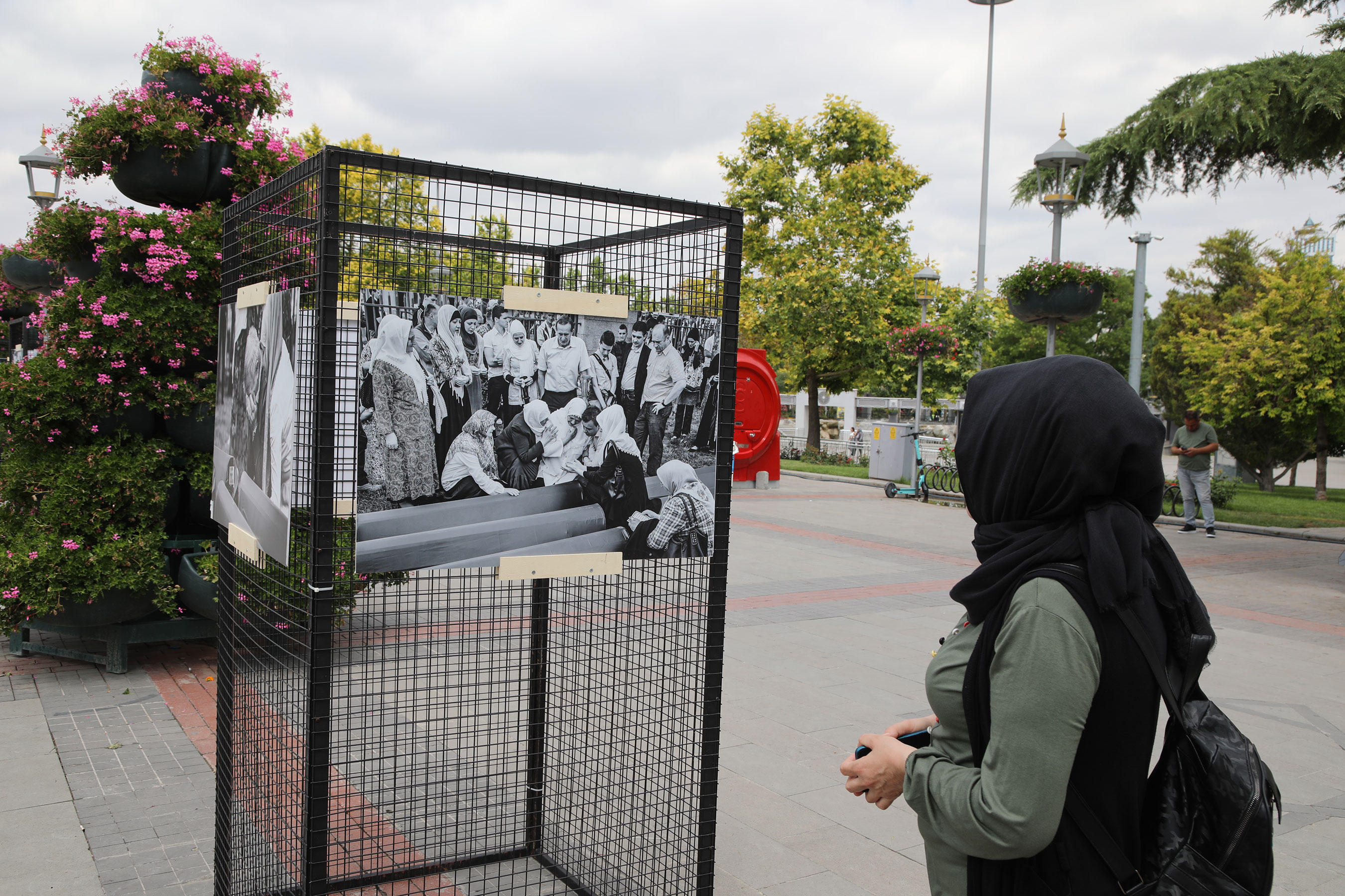 Konya Büyükşehir Srebrenitsa Şehitlerini Anmak İçin Fotoğraf Sergisi Açtı