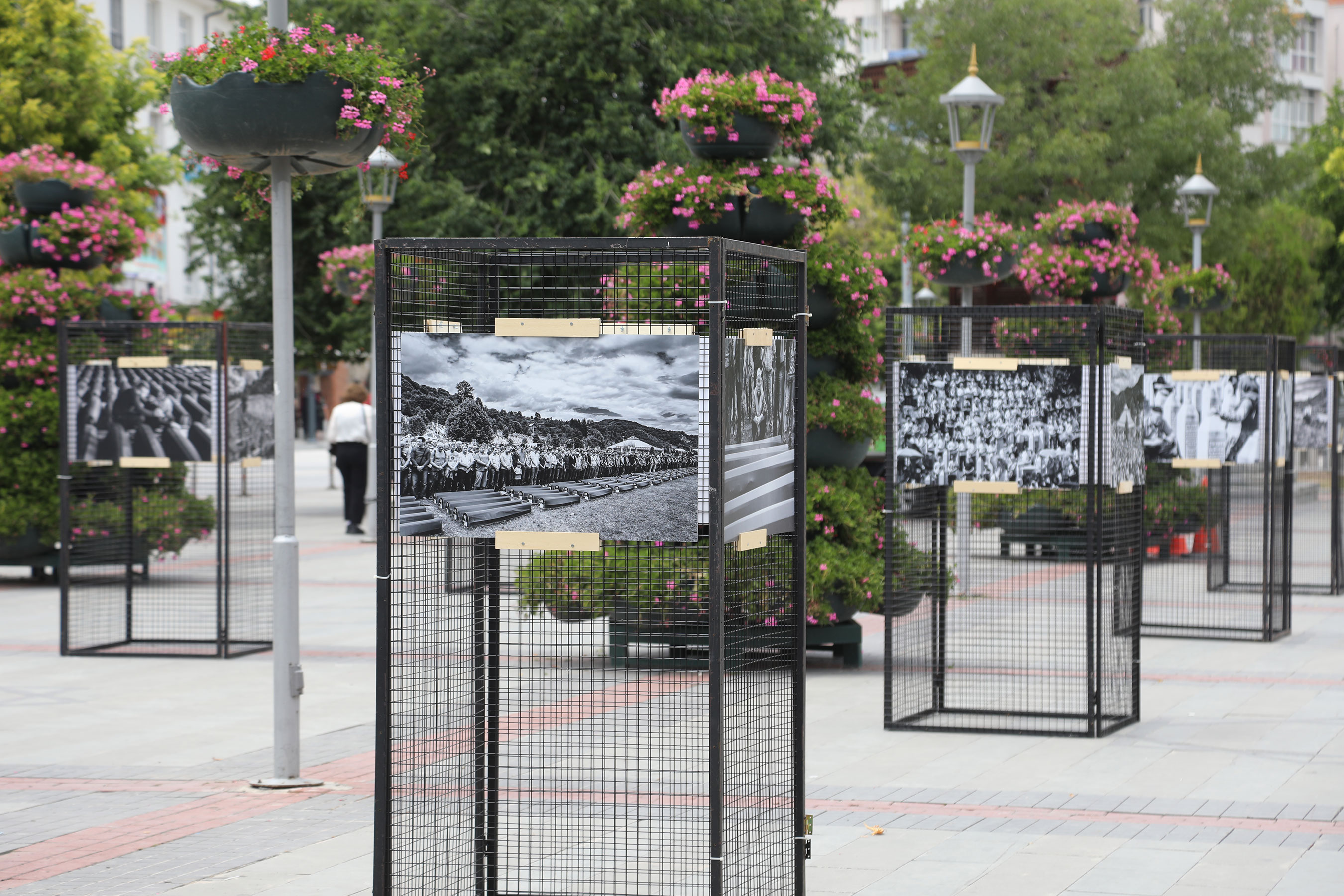 Konya Büyükşehir Srebrenitsa Şehitlerini Anmak İçin Fotoğraf Sergisi Açtı