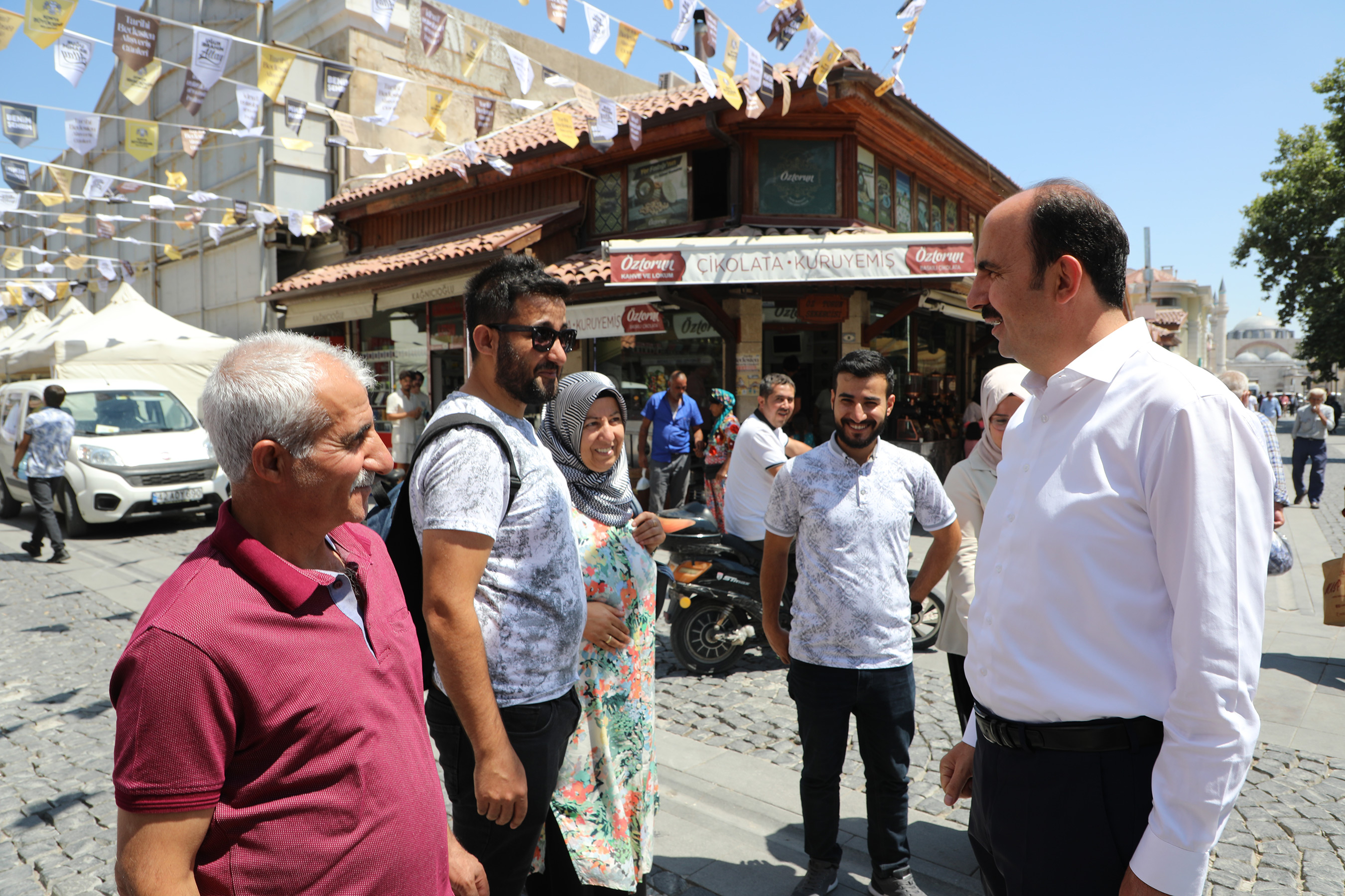 'Tarihi Bedesten Alışveriş Günleri' On Binlerce Misafiri Ağırladı