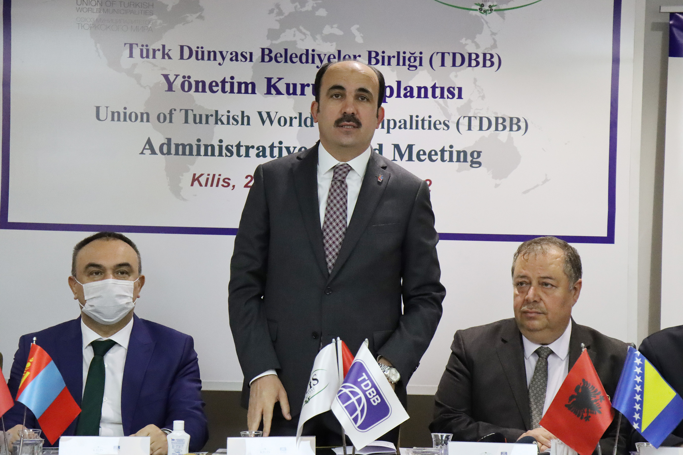 Başkan Altay TDBB Yönetim Kurulu Toplantısı'na Katıldı