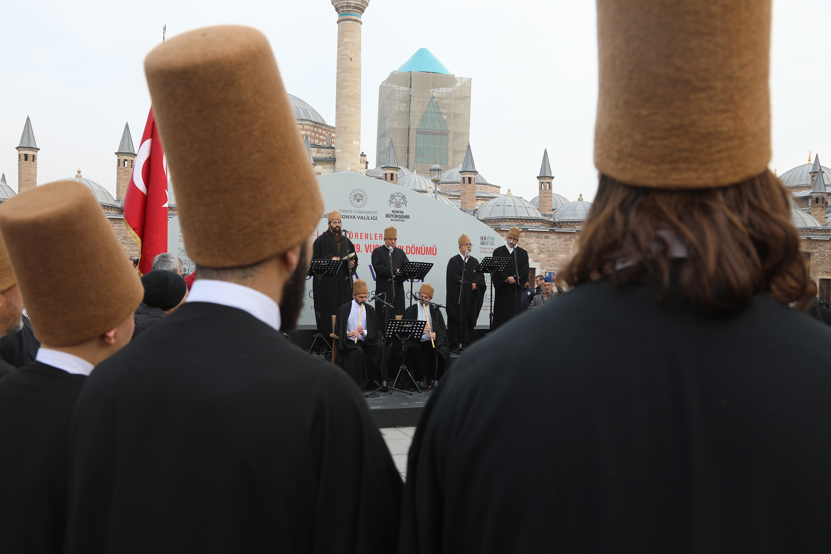 Başkan Altay: 'Dünya Mevlâna'nın Evrensel Diline Yeniden Kulak Vermelidir'