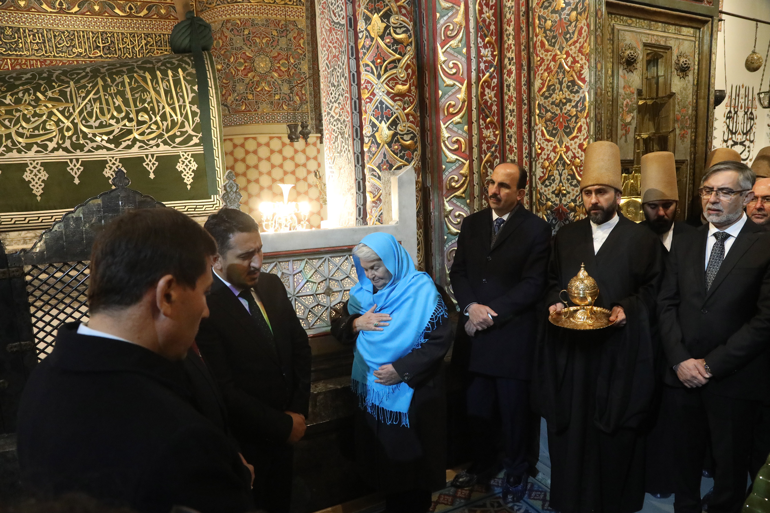 Başkan Altay: 'Dünya Mevlâna'nın Evrensel Diline Yeniden Kulak Vermelidir'