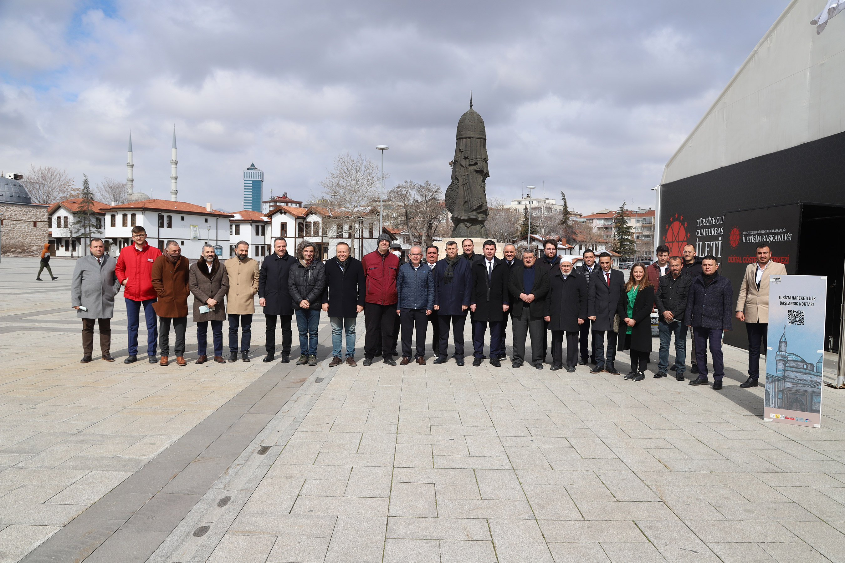 Konya Büyükşehir Turizm Hareketlilik Programı'nı Başlattı