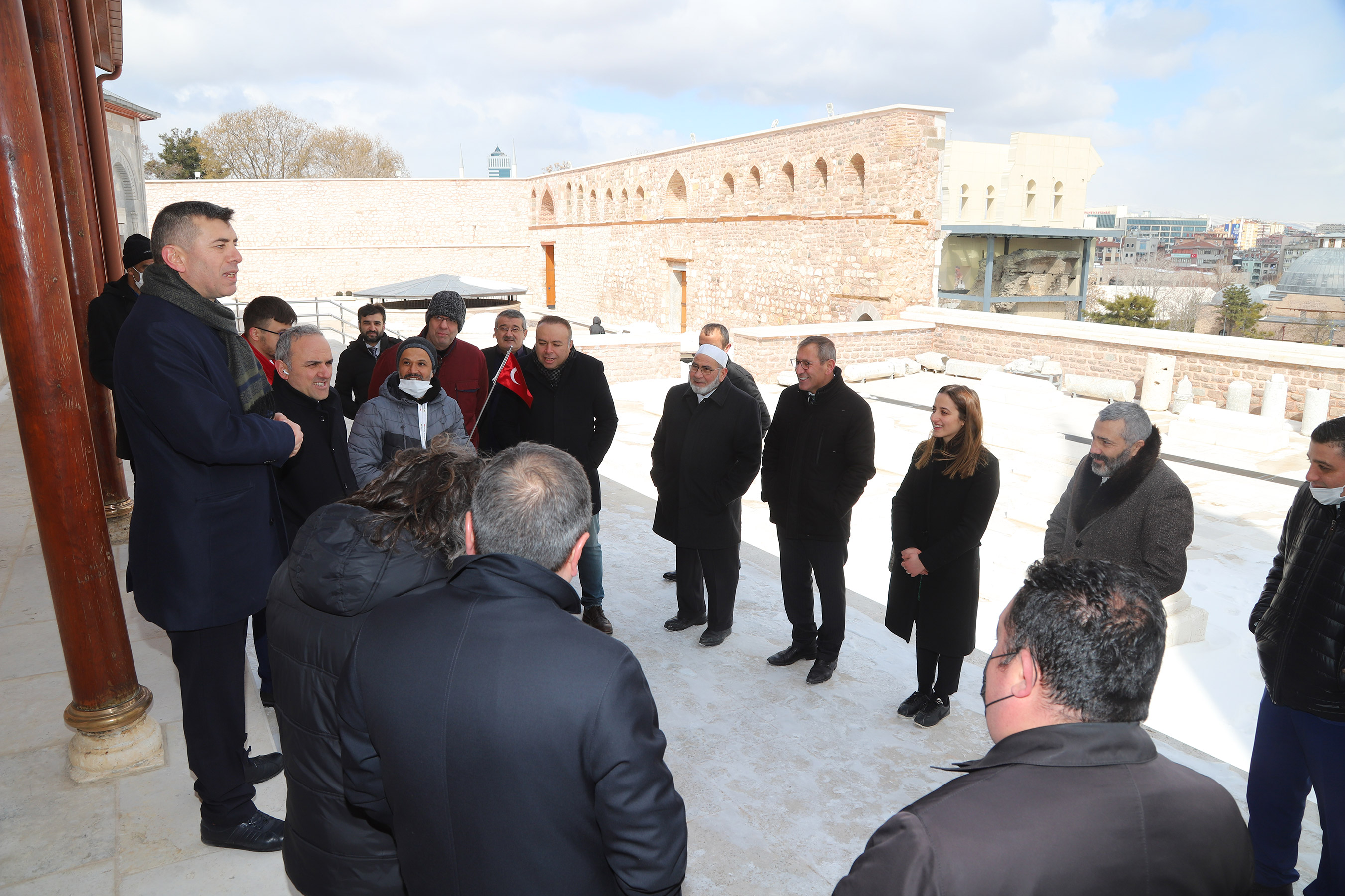 Konya Büyükşehir Turizm Hareketlilik Programı'nı Başlattı