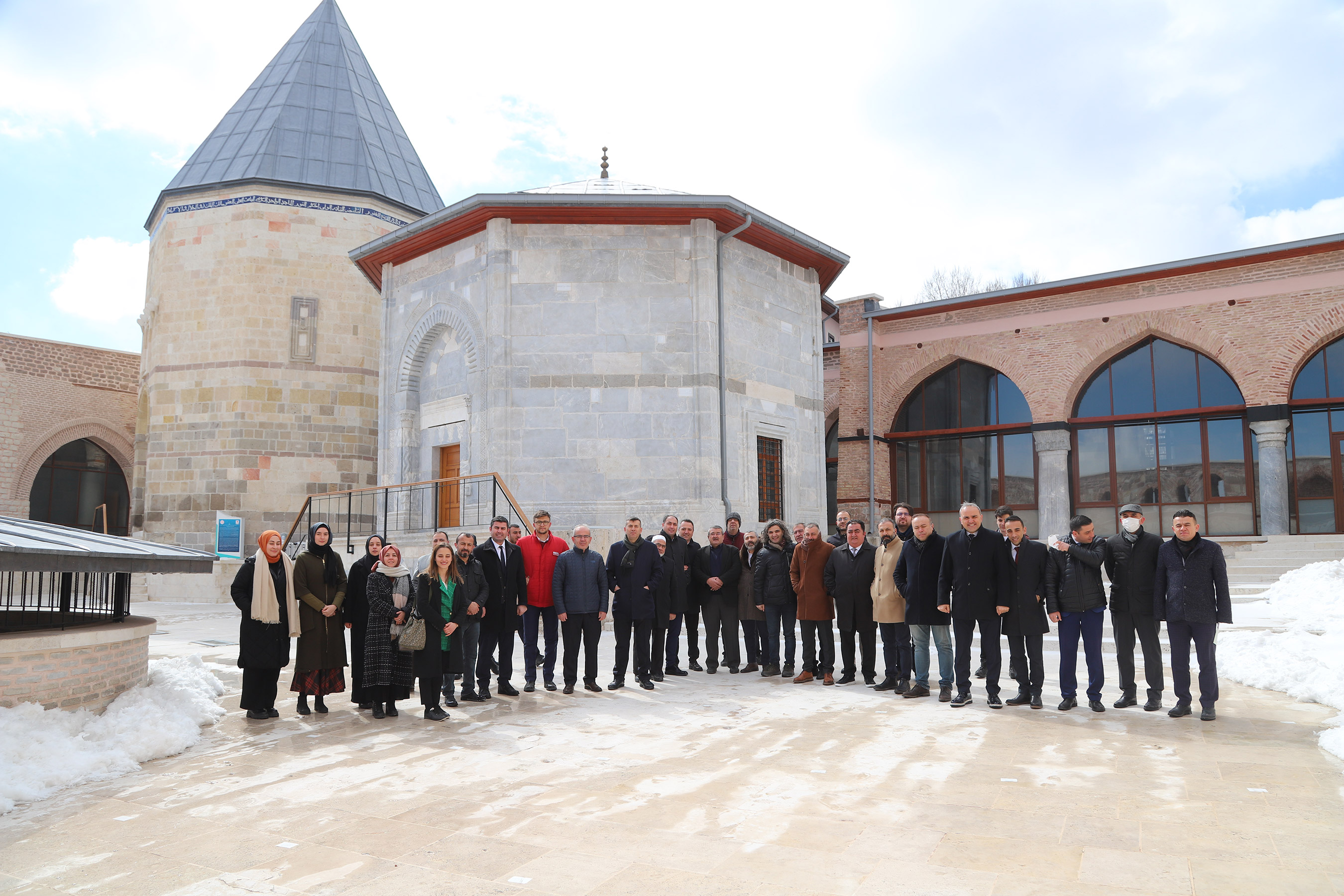 Konya Büyükşehir Turizm Hareketlilik Programı'nı Başlattı