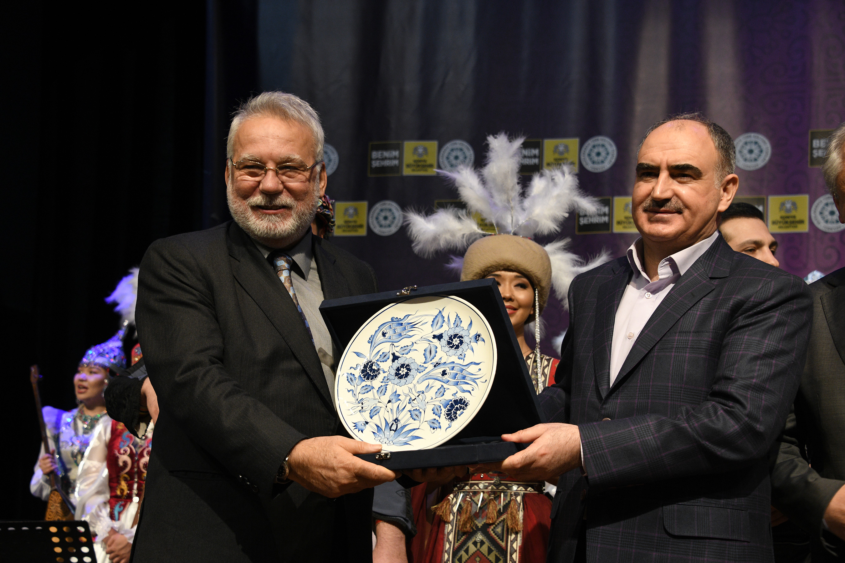 Konya'da Türk Dünyası Müzikleri Yankılandı