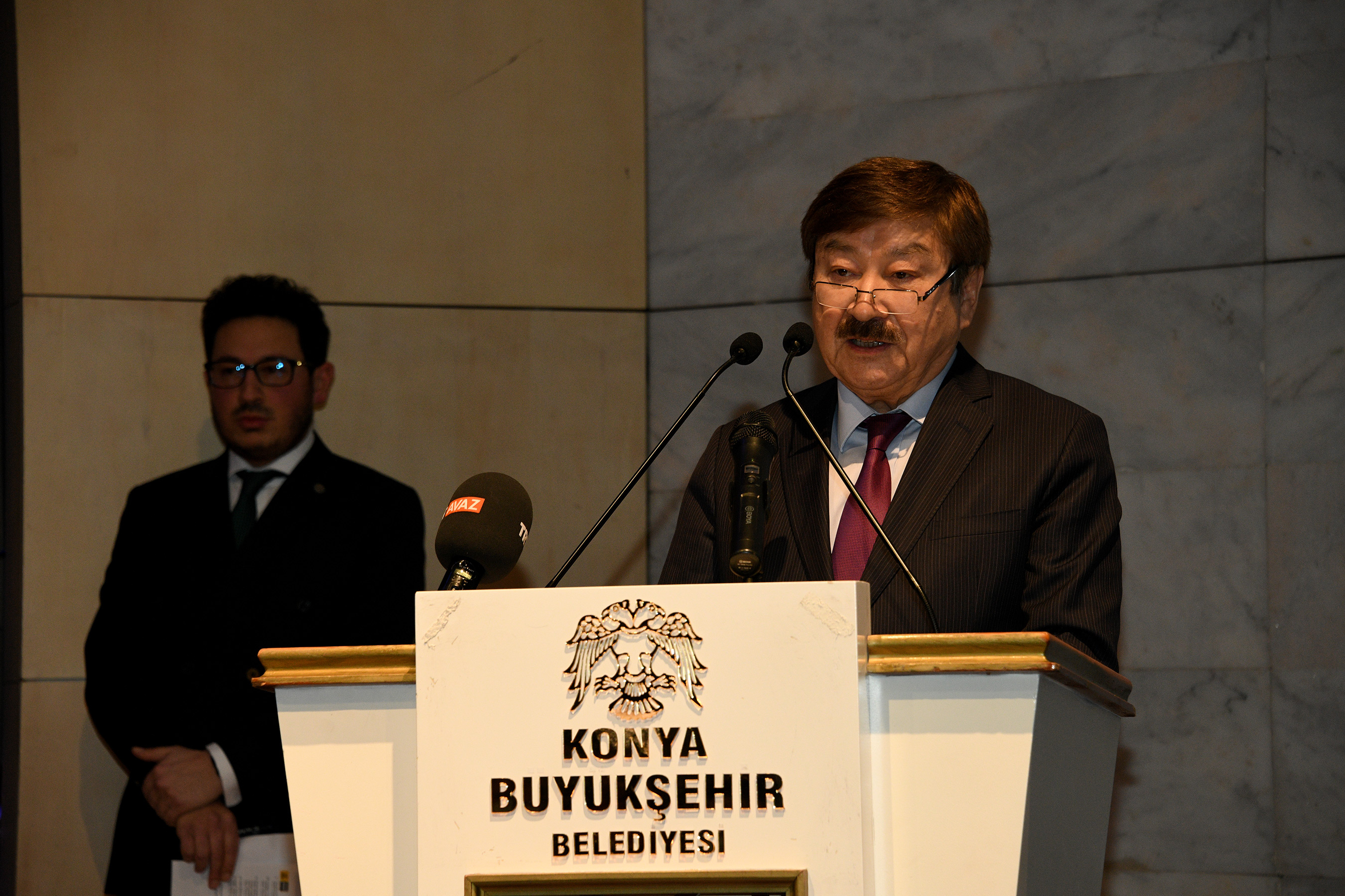 Konya'da Türk Dünyası Müzikleri Yankılandı