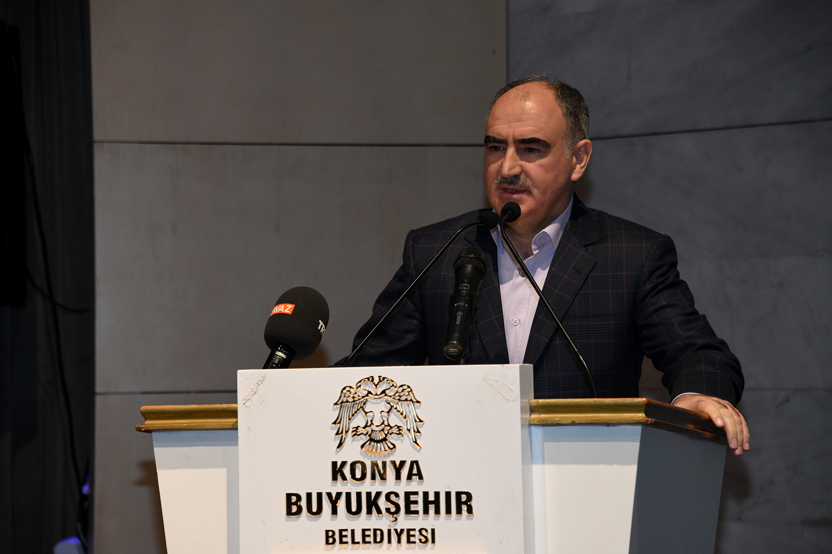 Konya'da Türk Dünyası Müzikleri Yankılandı