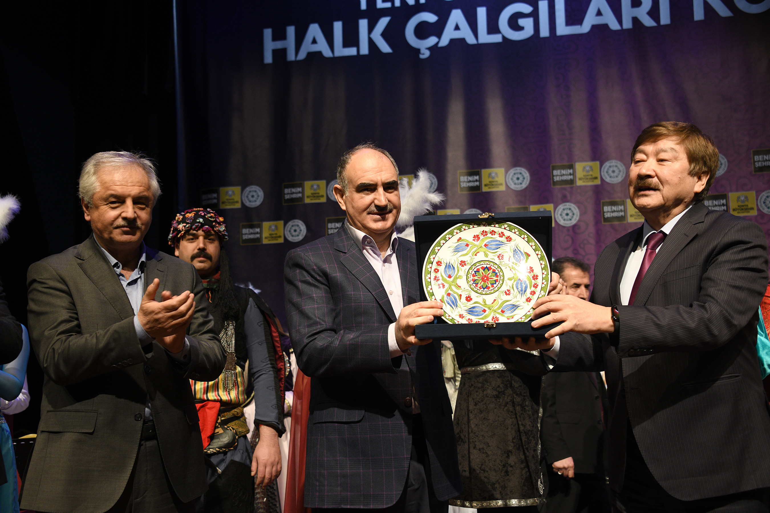 Konya'da Türk Dünyası Müzikleri Yankılandı