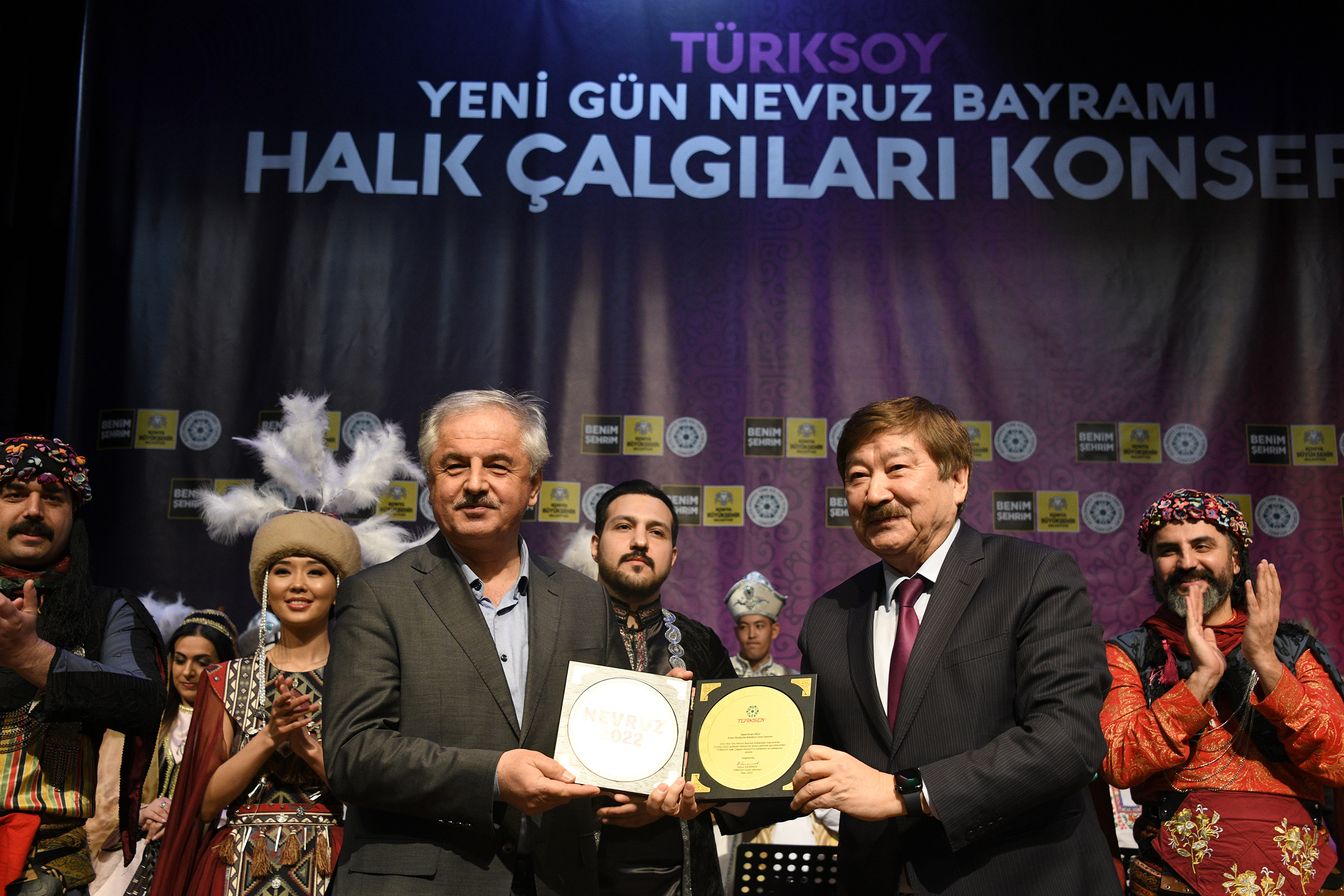 Konya'da Türk Dünyası Müzikleri Yankılandı