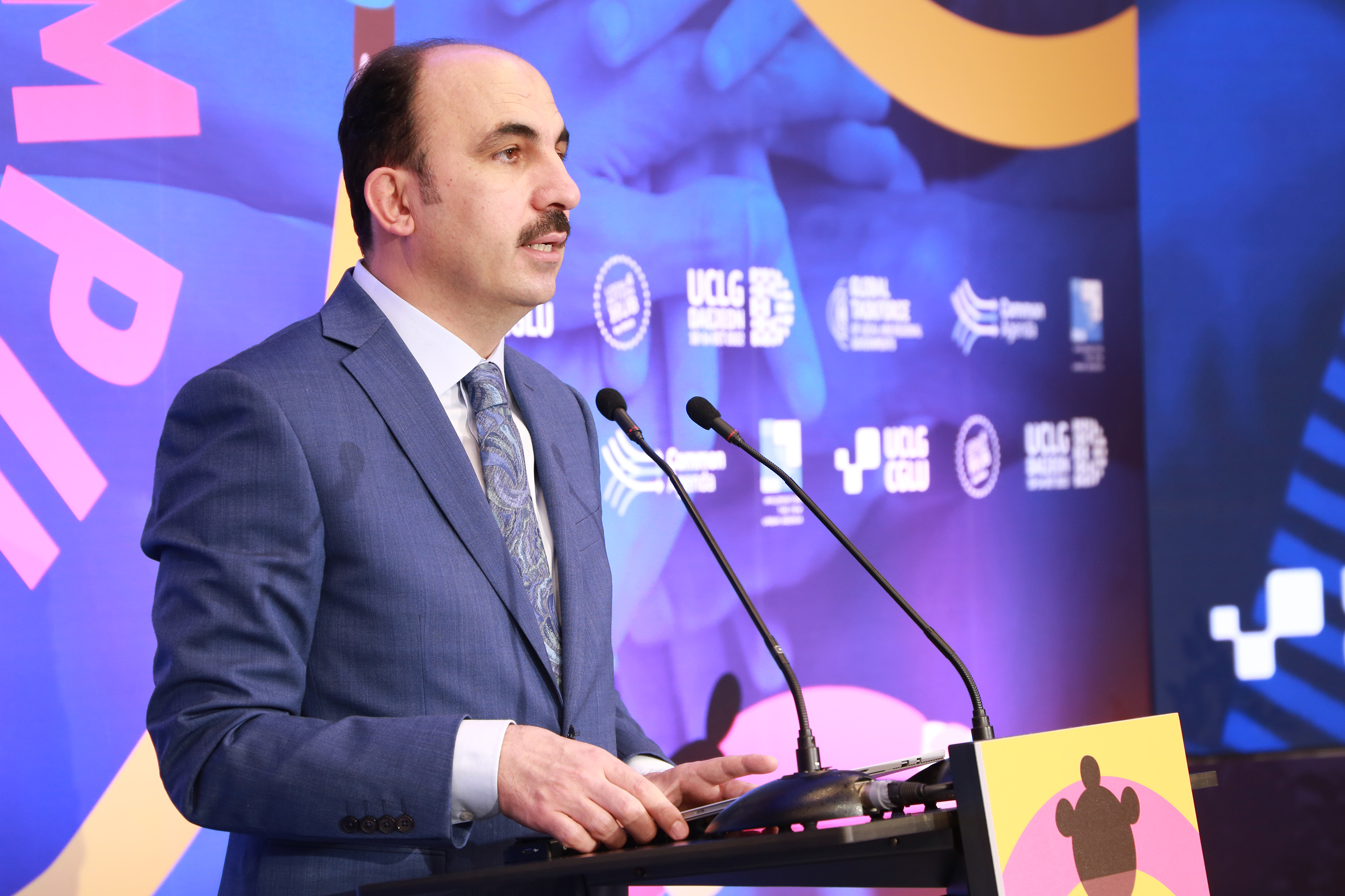 UCLG Eş Başkanı Altay Dünyaya Barış Çağrısında Bulundu