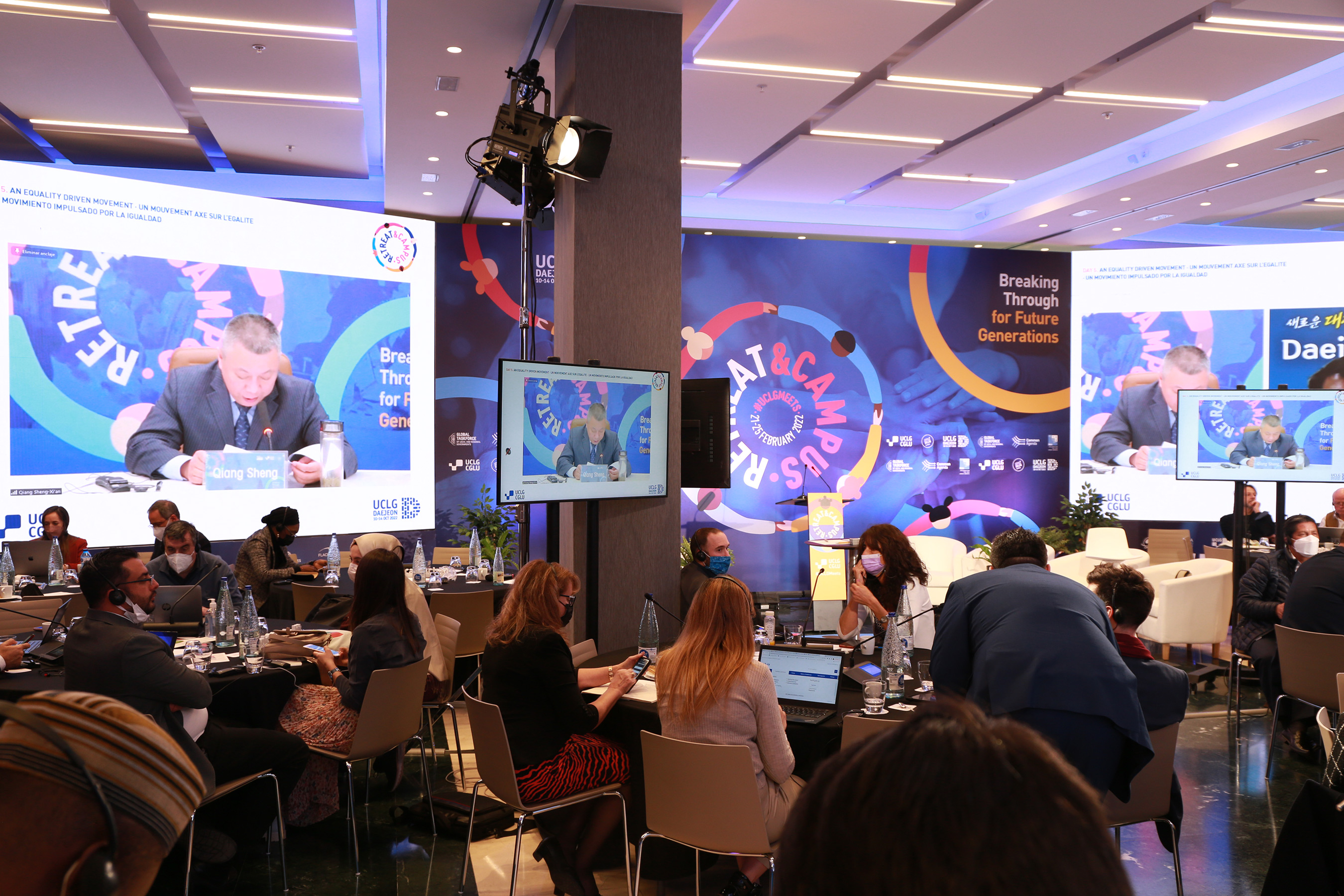 UCLG Eş Başkanı Altay Dünyaya Barış Çağrısında Bulundu