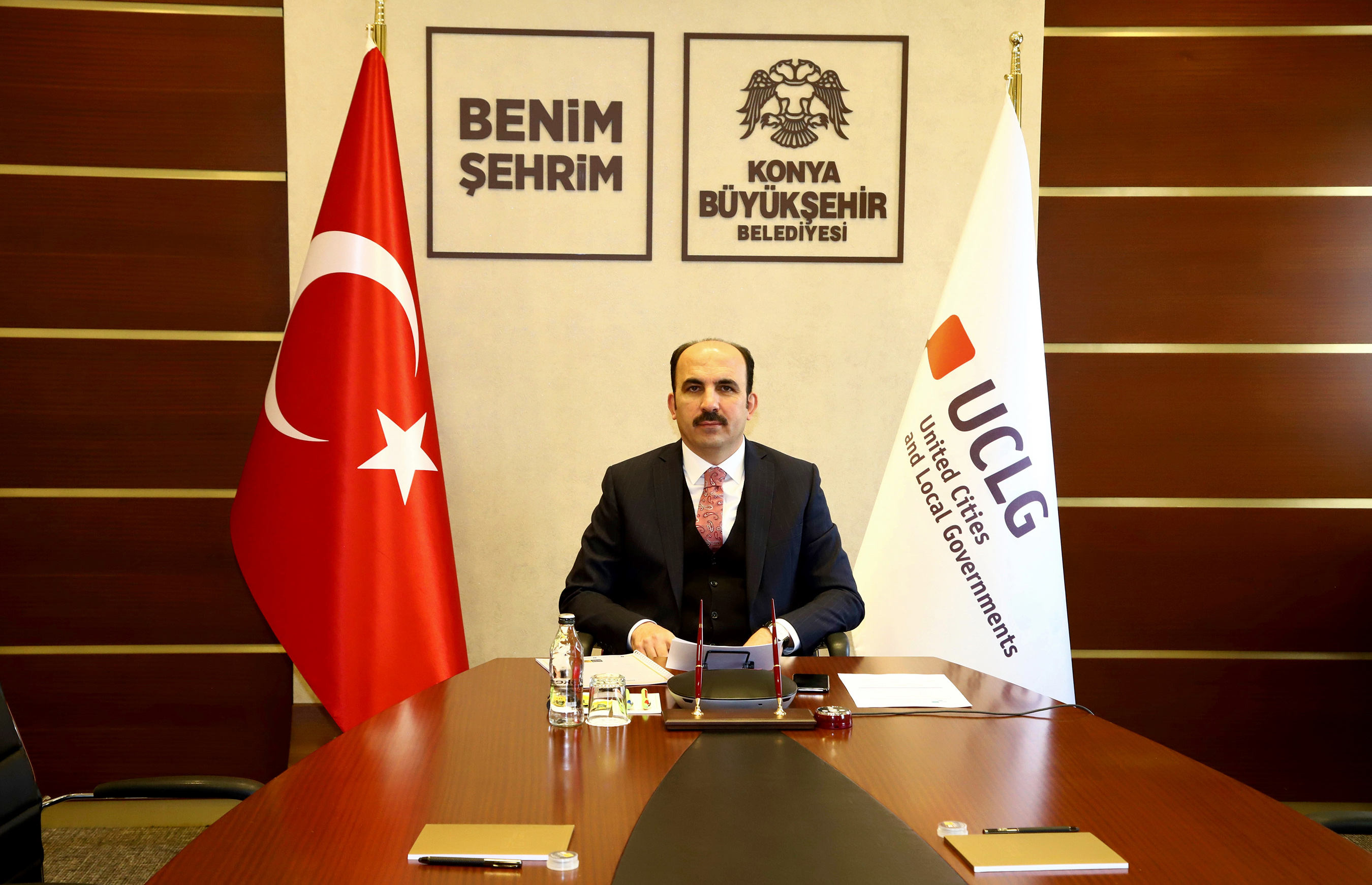 Başkan Altay: 'Şehirlerin Günümüz Diplomasisindeki Etkinlikleri Giderek Artıyor'