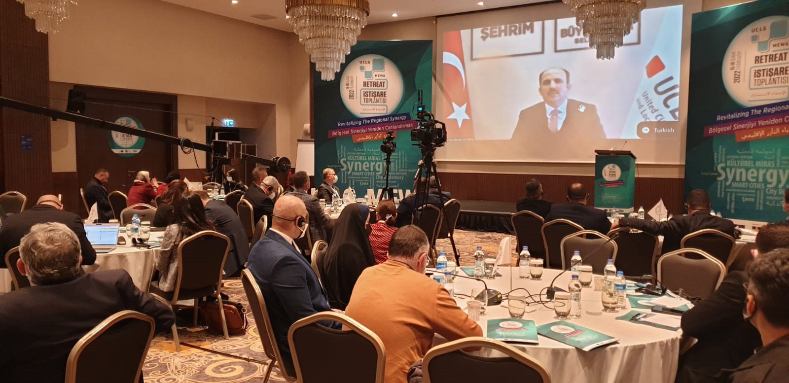 Başkan Altay: 'Şehirlerin Günümüz Diplomasisindeki Etkinlikleri Giderek Artıyor'