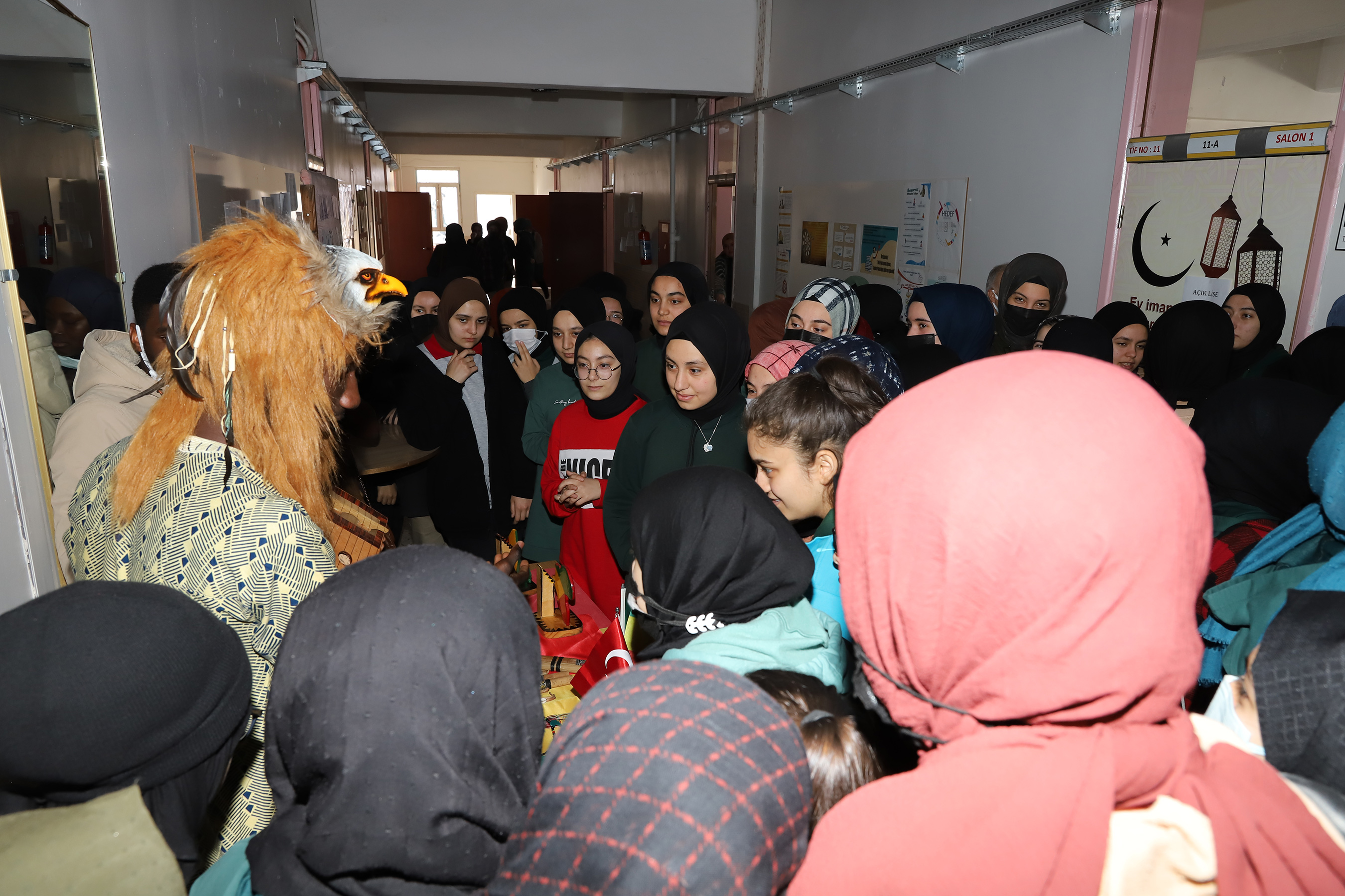 Büyükşehir Gençlik Meclisi Uluslararası Öğrencileri Konyalı Gençlerle Buluşturuyor