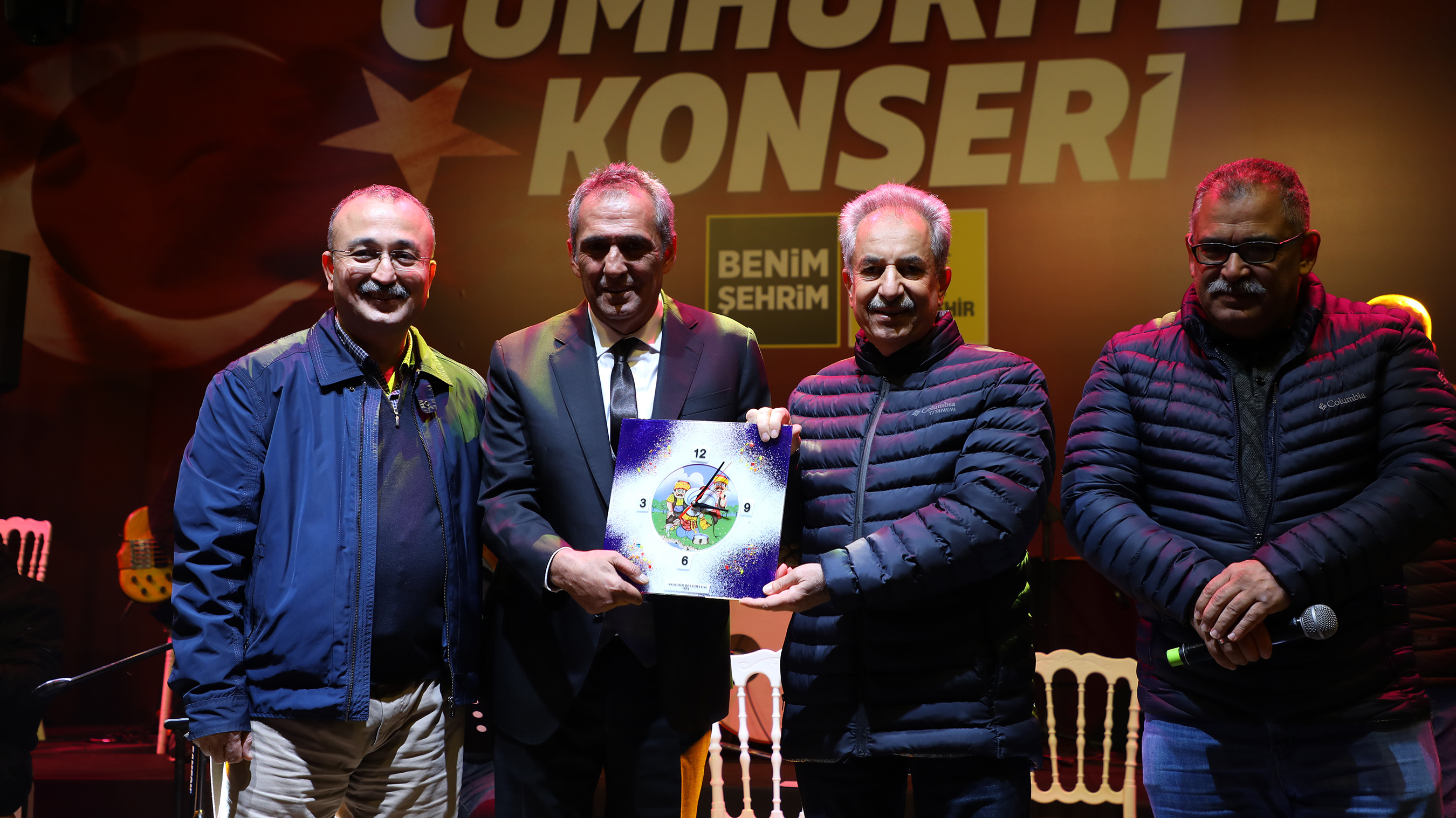 Konya Büyükşehir Akşehir ve Ereğli'de Cumhuriyet Konserleri Düzenledi 