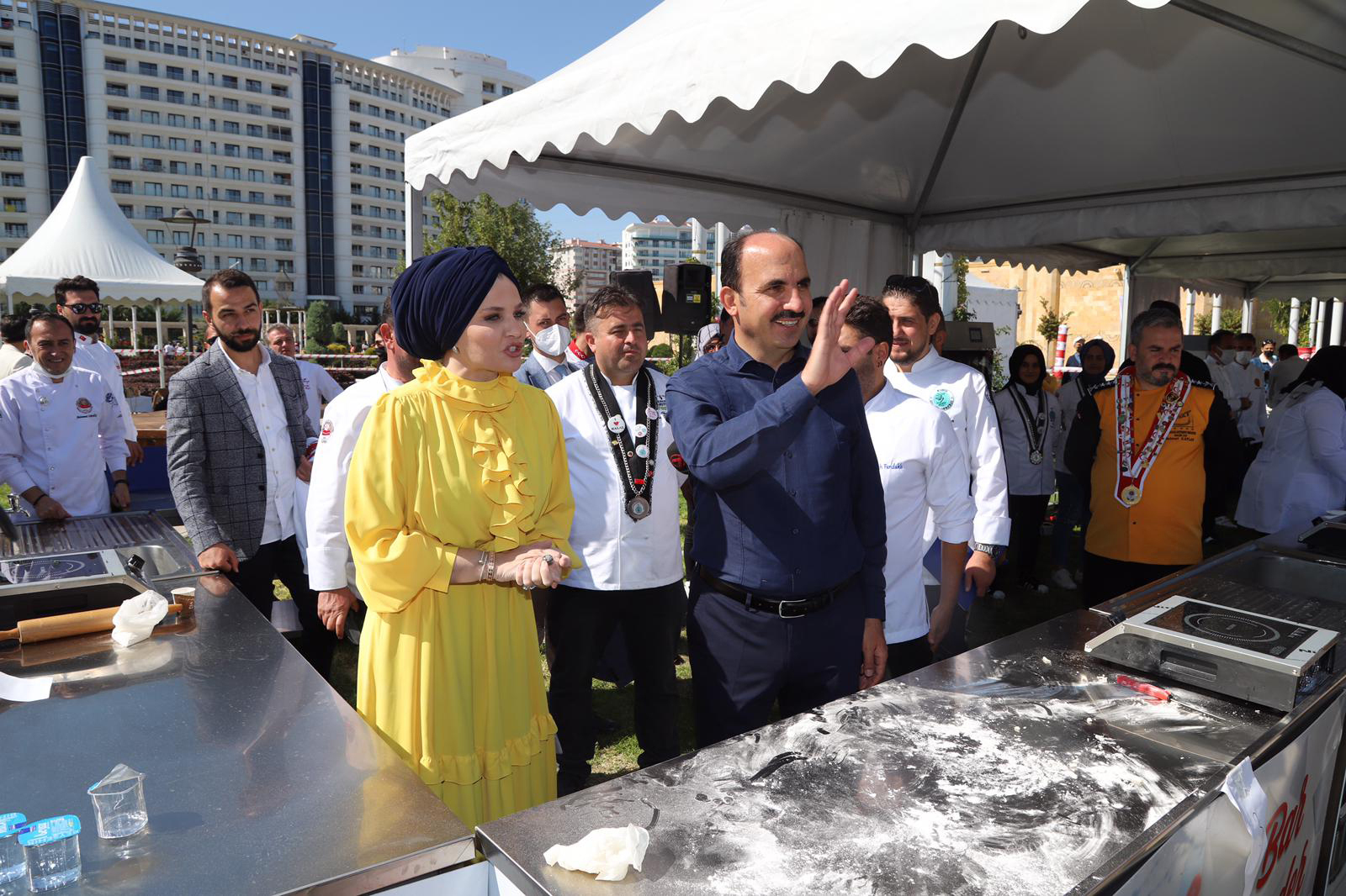 Konya Büyükşehir'den 'Uluslararası Ecdat Sofrası Yemek Yarışması'