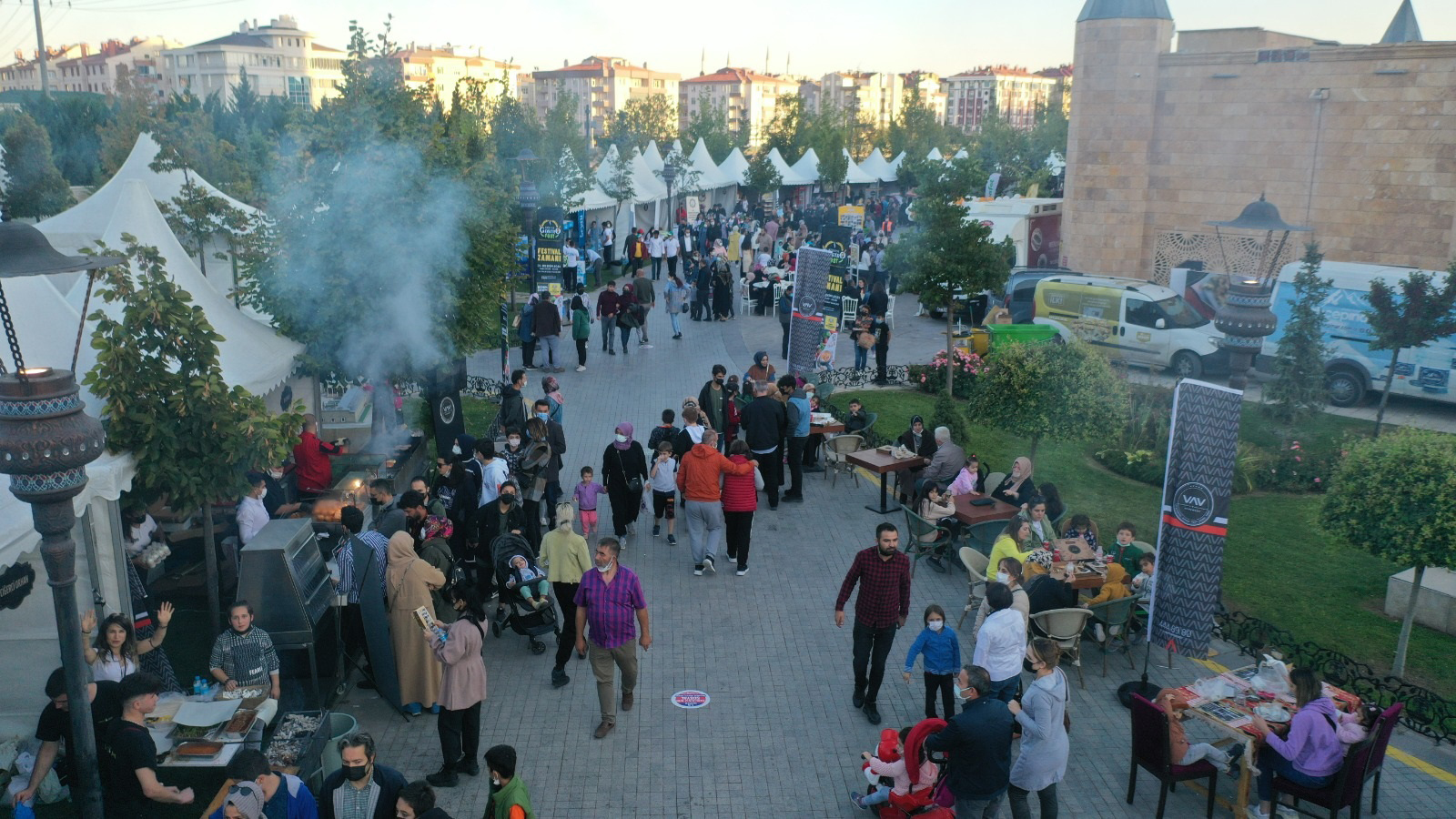 Konya Büyükşehir'den 'Uluslararası Ecdat Sofrası Yemek Yarışması'