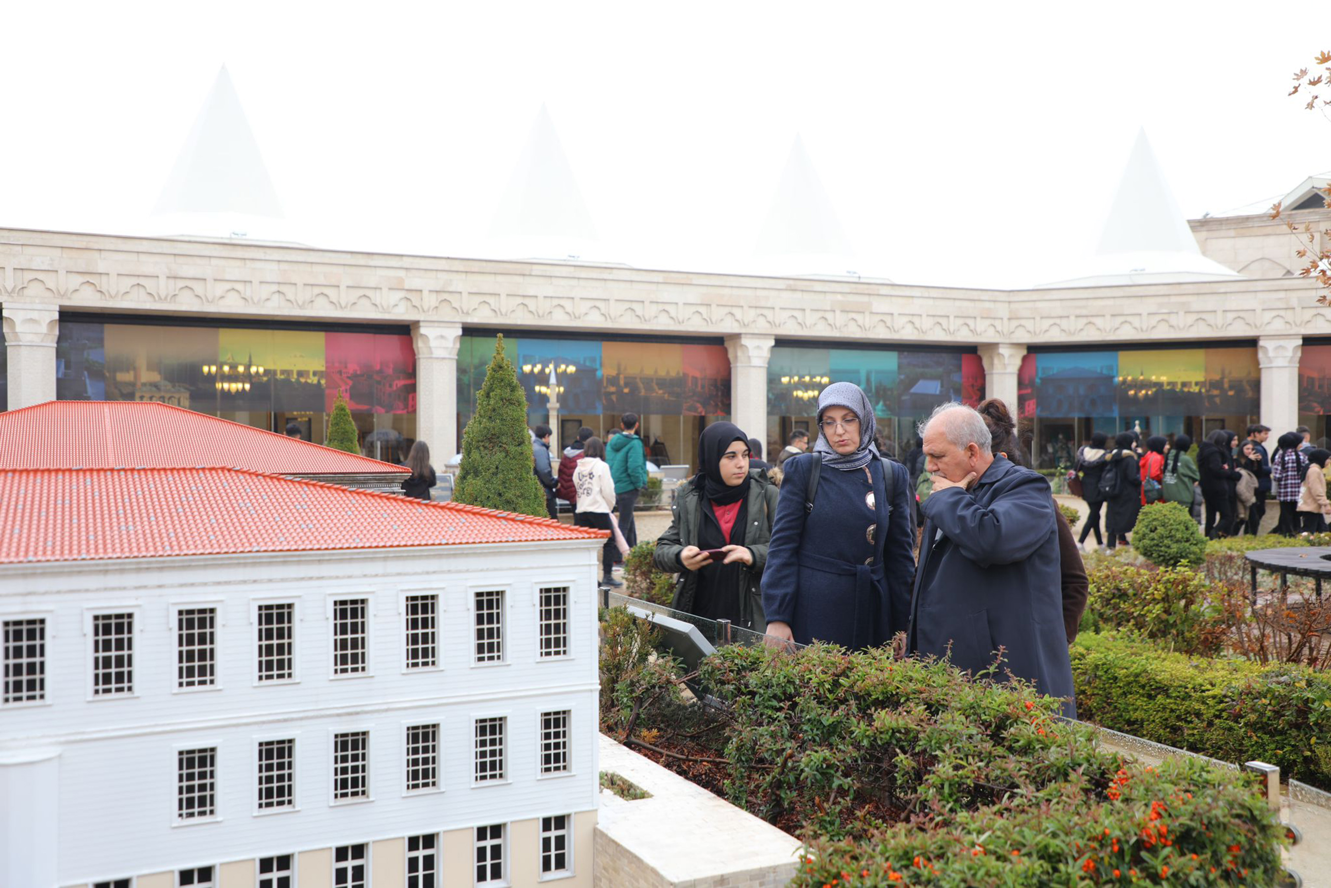 Konya Panorama ve Şehitler Abidesi Ziyaretçileri Tarihi Yolculuğa Çıkarıyor 
