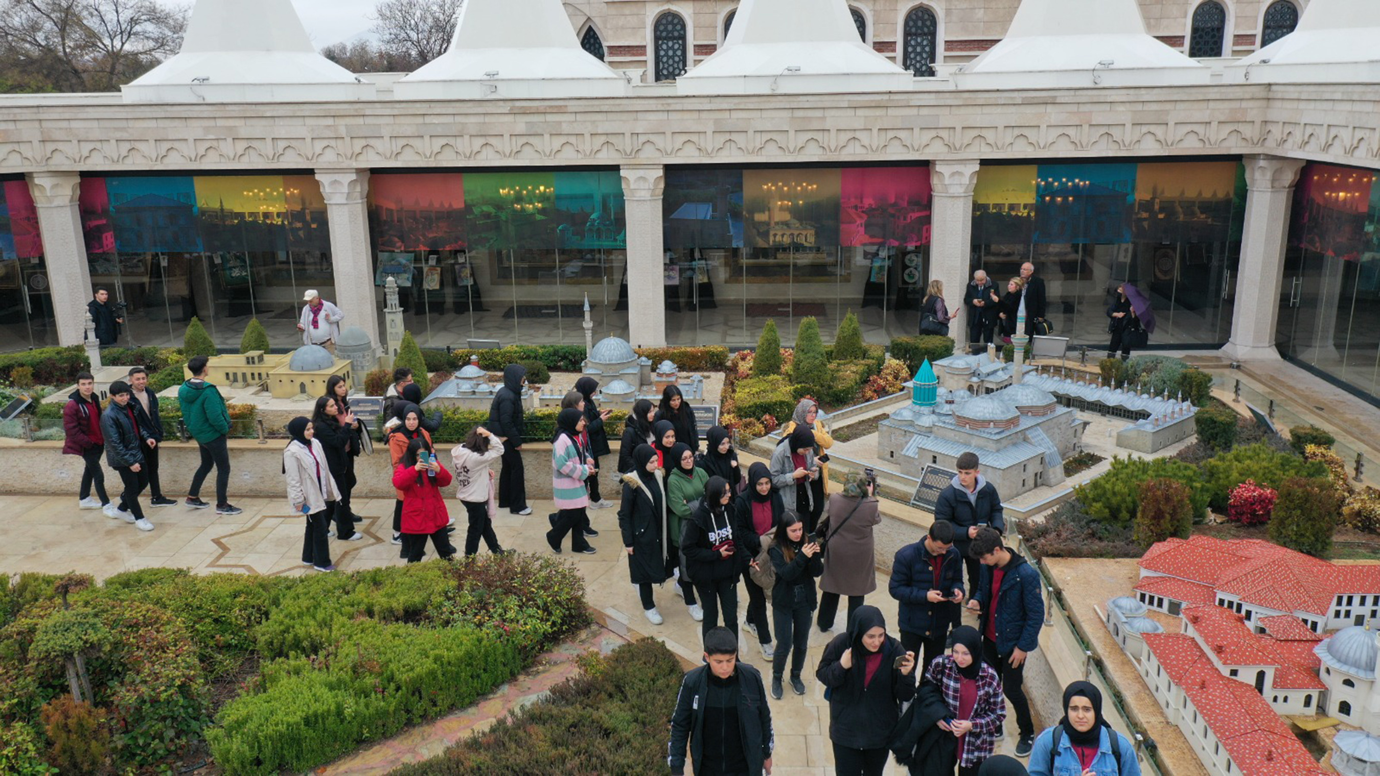 Konya Panorama ve Şehitler Abidesi Ziyaretçileri Tarihi Yolculuğa Çıkarıyor 