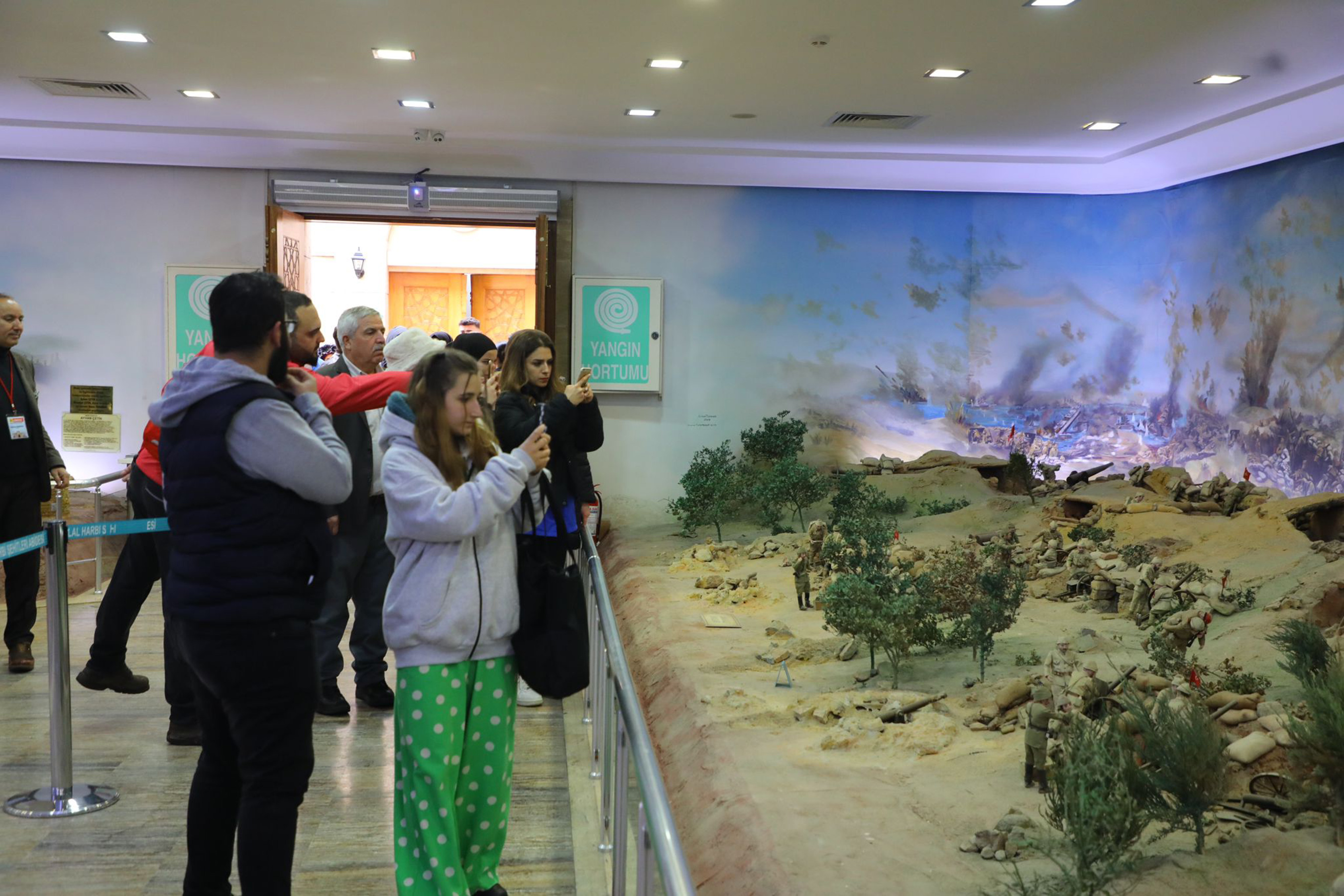 Konya Panorama ve Şehitler Abidesi Ziyaretçileri Tarihi Yolculuğa Çıkarıyor 