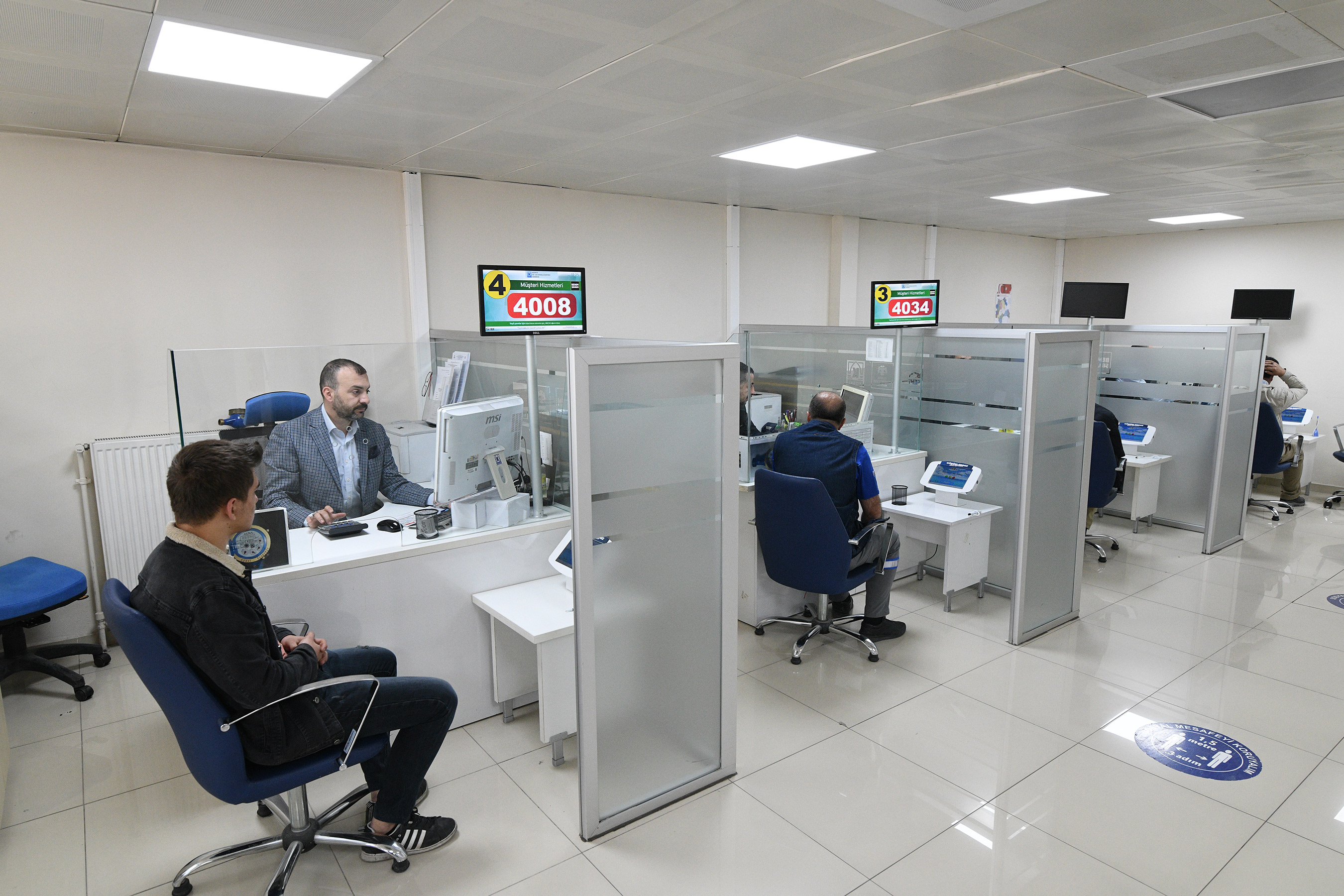 KOSKİ'de e-Randevu Dönemi Başladı