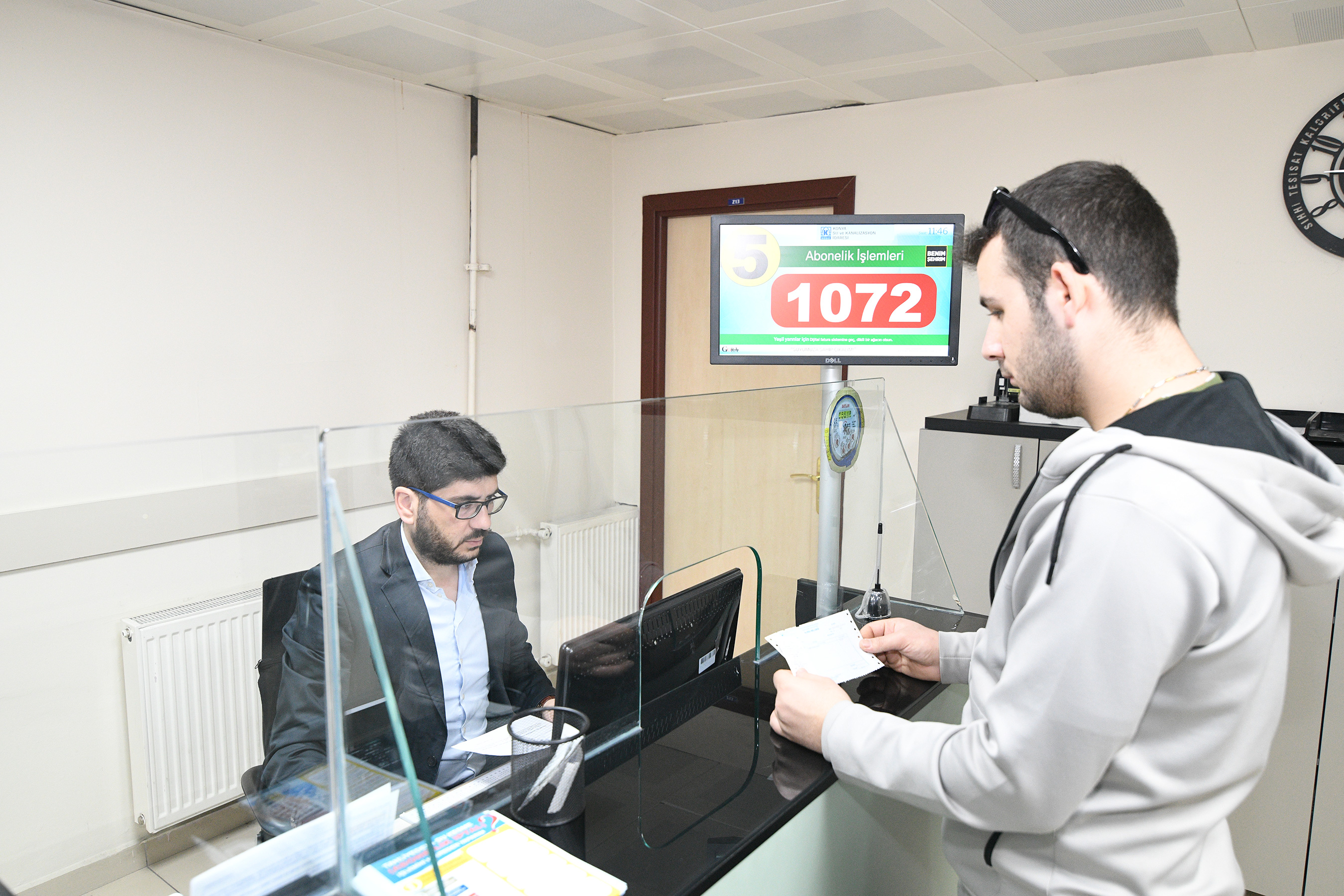 KOSKİ'de e-Randevu Dönemi Başladı