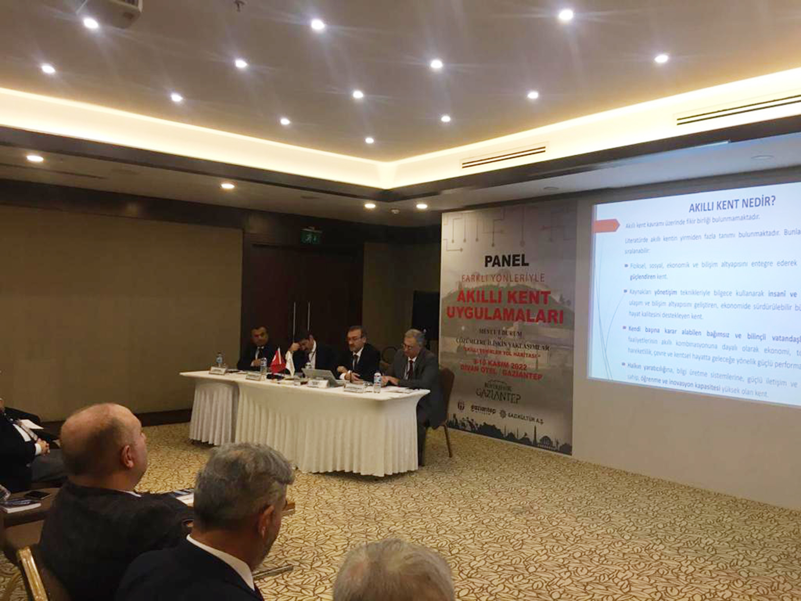 KOSKİ'nin Sürdürülebilir Su Yönetimi Konusundaki Örnek Uygulamaları Tanıtıldı