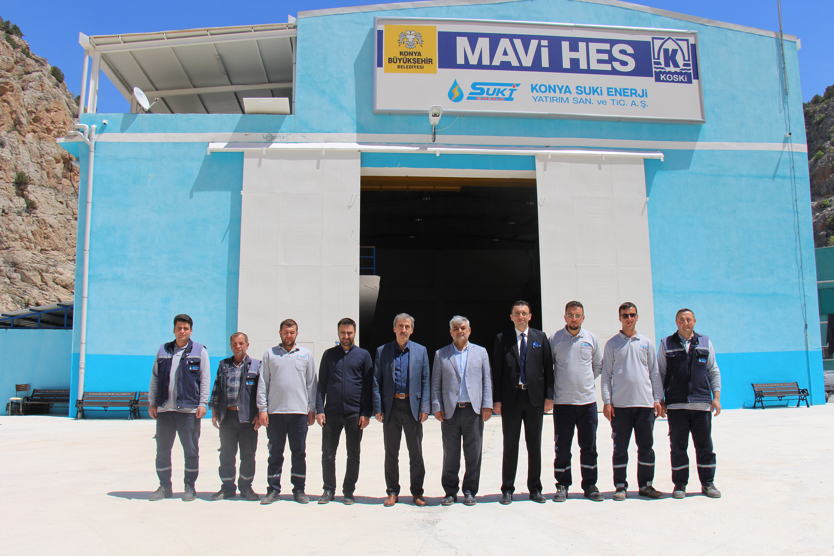 Konya Büyükşehir Mavi HES Yerli Enerji Üretimine Katkı Sağlıyor