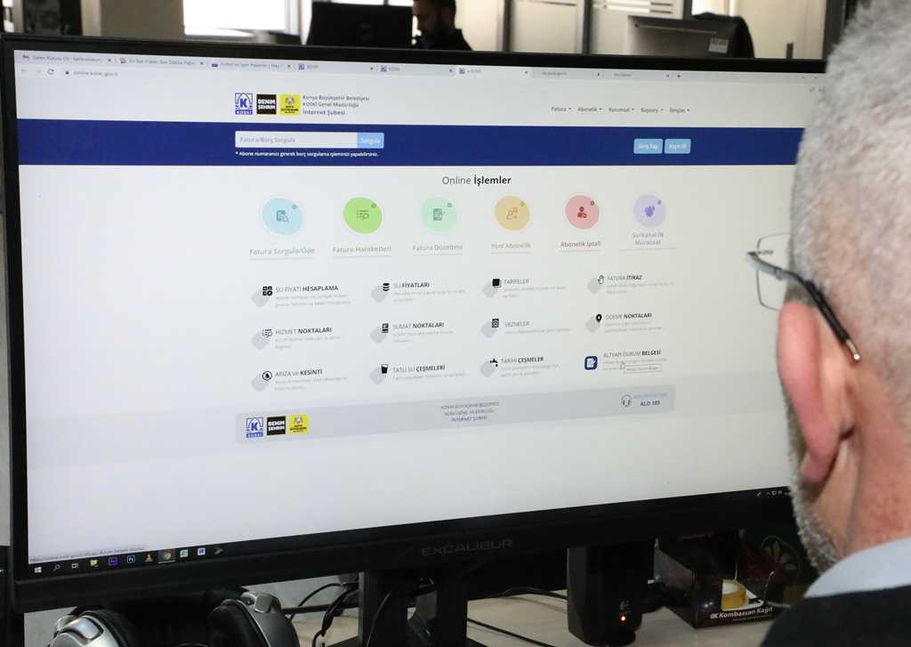 'Altyapı Durum Belgesi' Artık KOSKİ Web Üzerinden Kolaylıkla Alınabilecek 