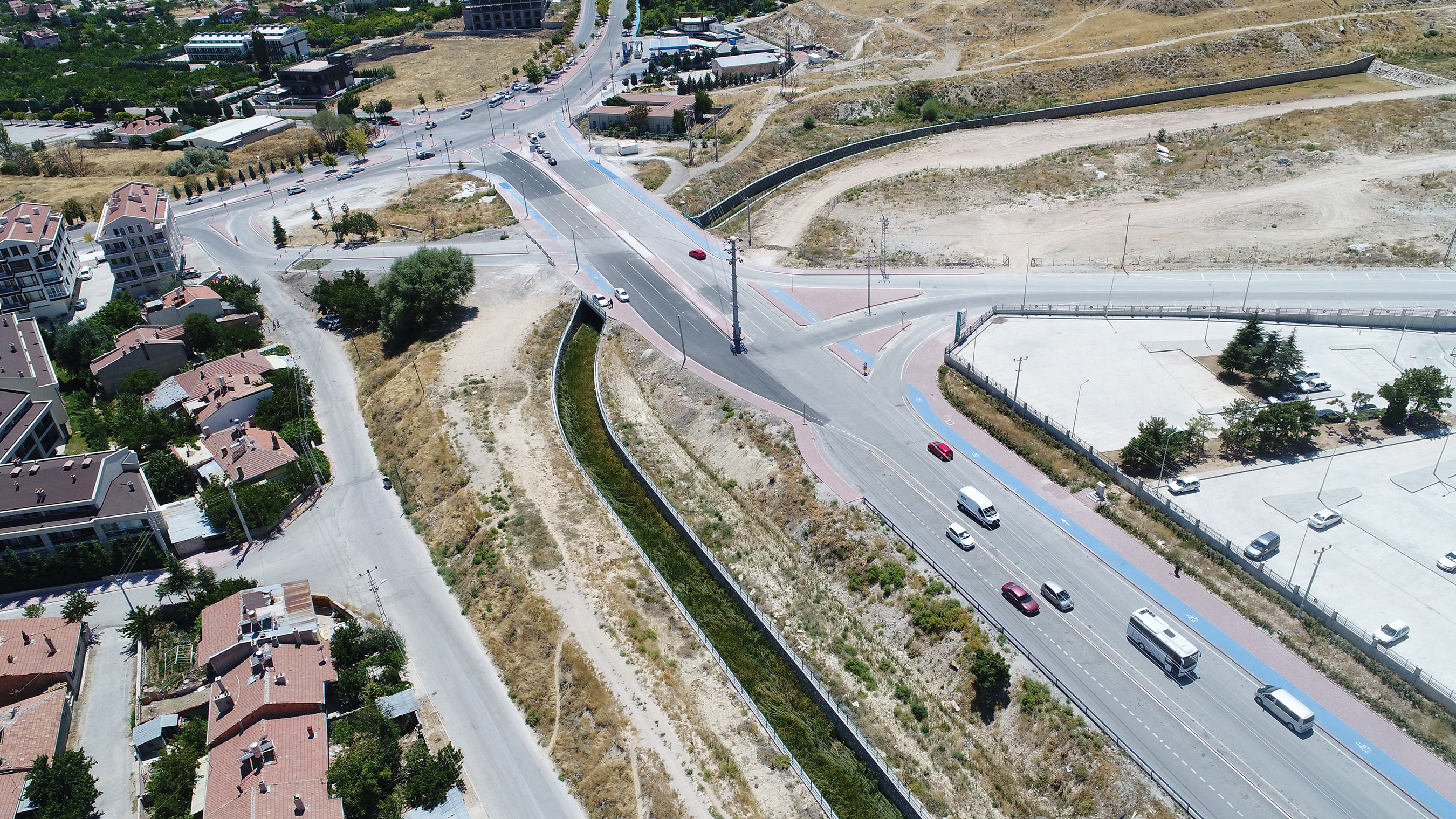 Başkan Altay: 'Gazze Caddesi-Tıp Fakültesi Kolektör Hattı Tamamlandı'