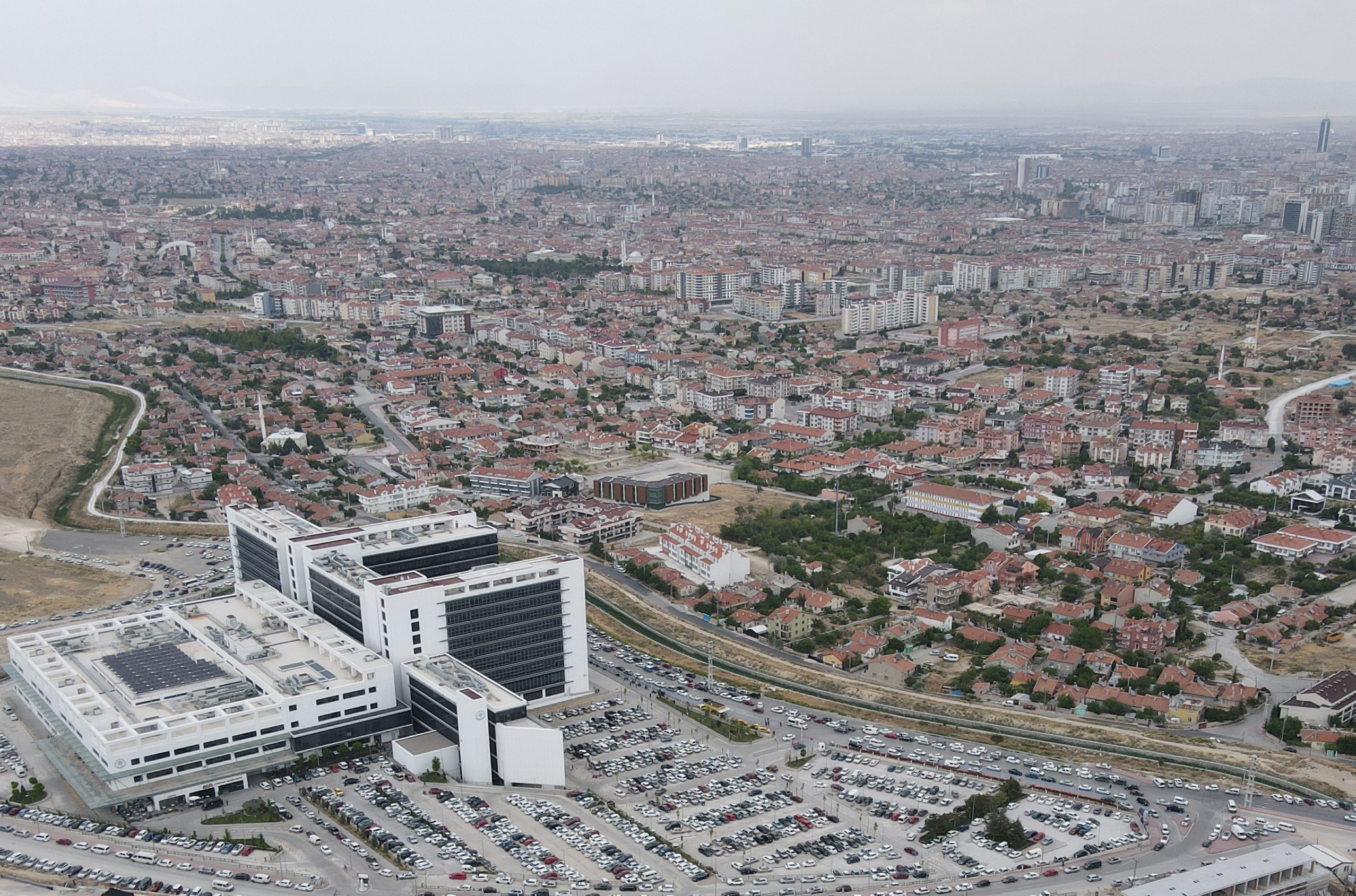 Başkan Altay: 'Gazze Caddesi-Tıp Fakültesi Kolektör Hattı Tamamlandı'