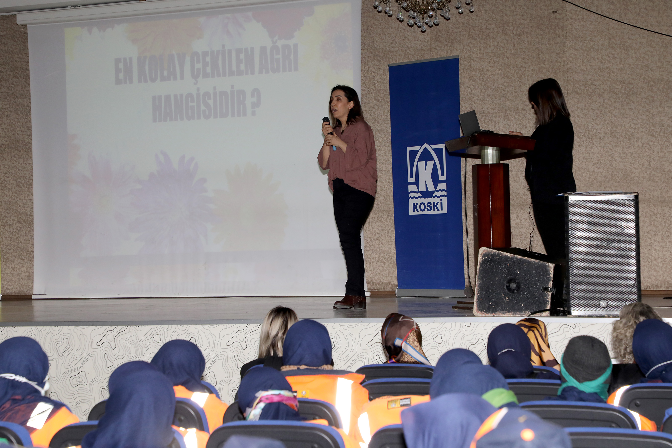 Büyükşehir'den Kadın Personele 8 Mart Programı