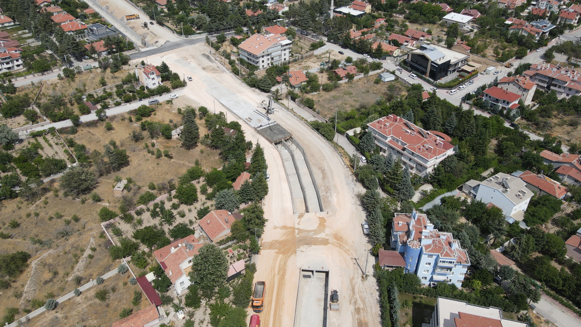 Başkan Altay: 'Tamamlanan Ana Kolektör Hatlarıyla Altyapı Güçlendi'