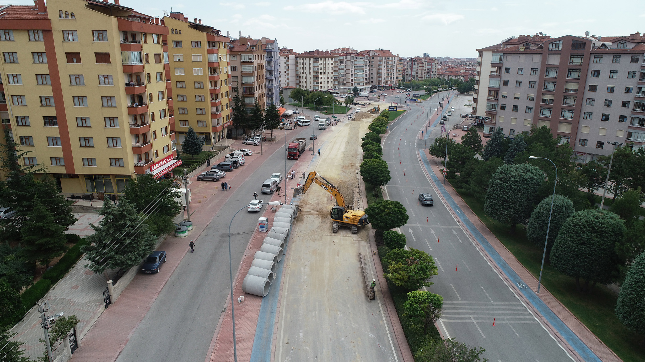 Başkan Altay: 'Tamamlanan Ana Kolektör Hatlarıyla Altyapı Güçlendi'