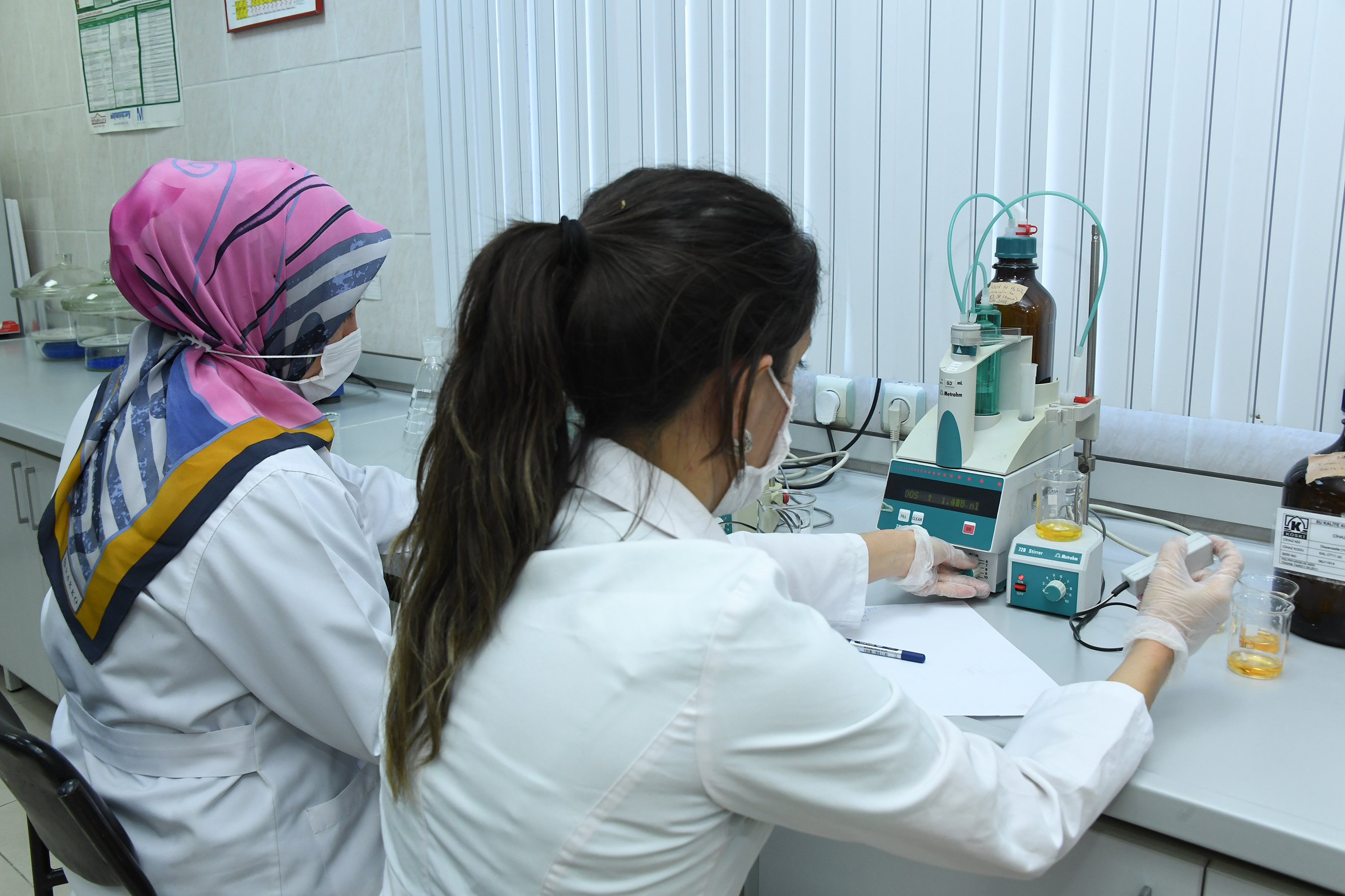 KOSKİ Laboratuvarında 1 Yılda 9.2 Bin Su Numunesi Analiz Edildi