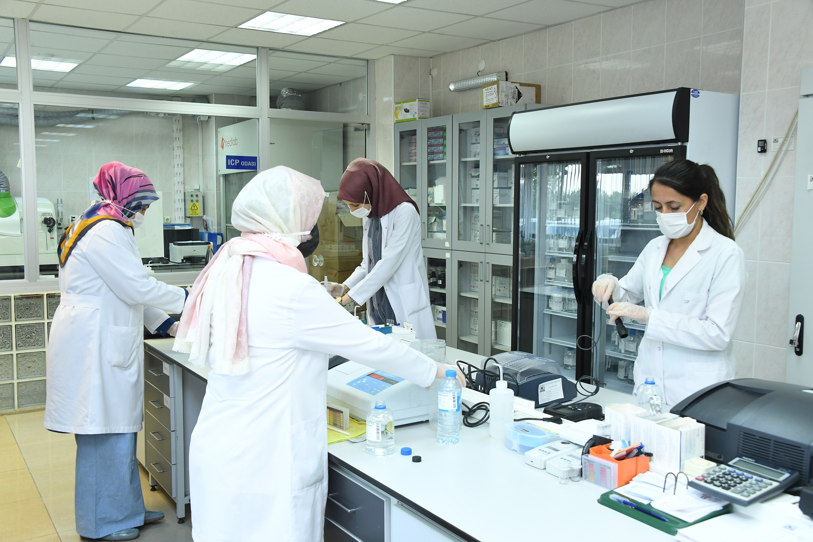 KOSKİ Laboratuvarında 1 Yılda 9.2 Bin Su Numunesi Analiz Edildi