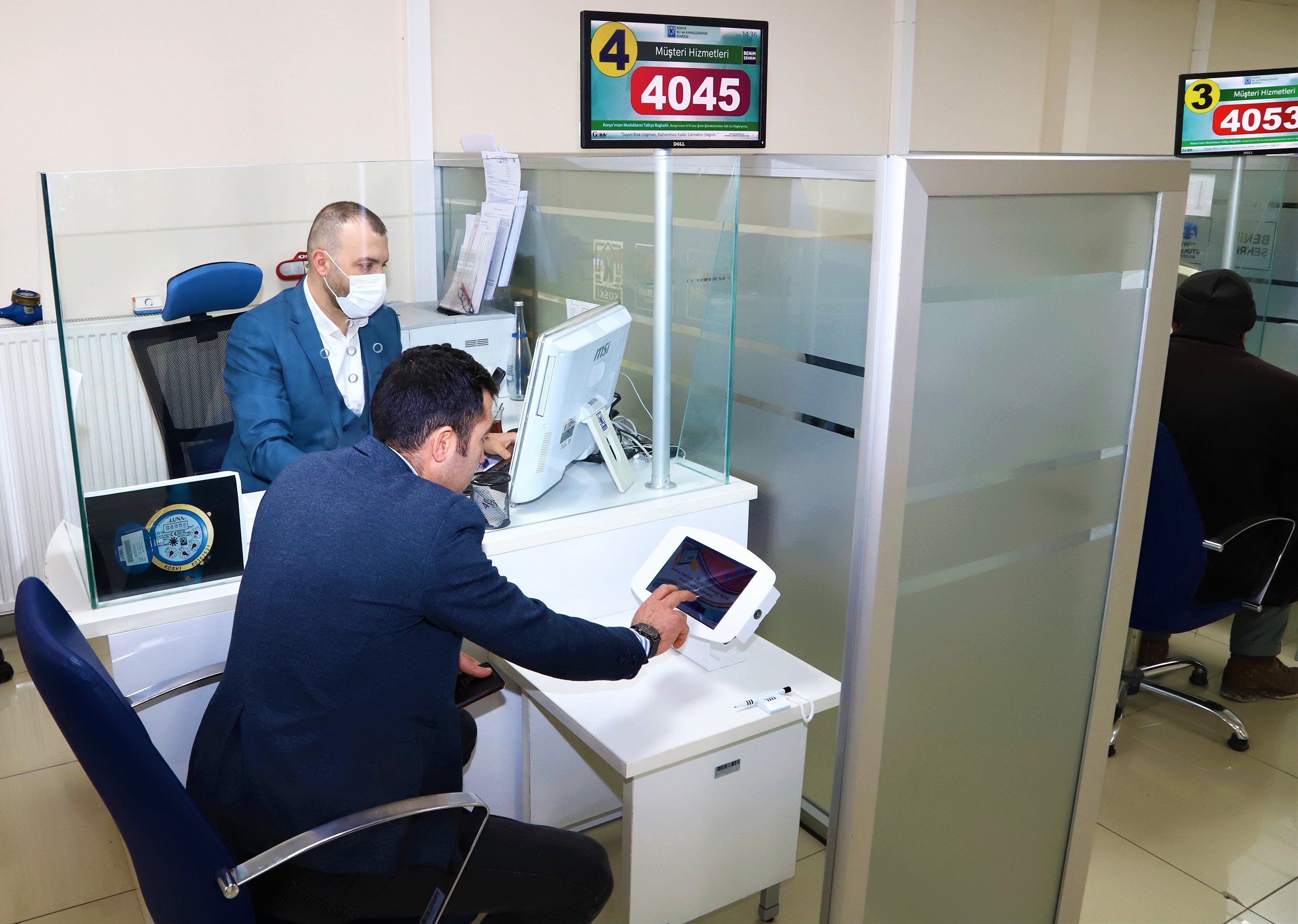 KOSKİ'den Müşteri Memnuniyet Anketi