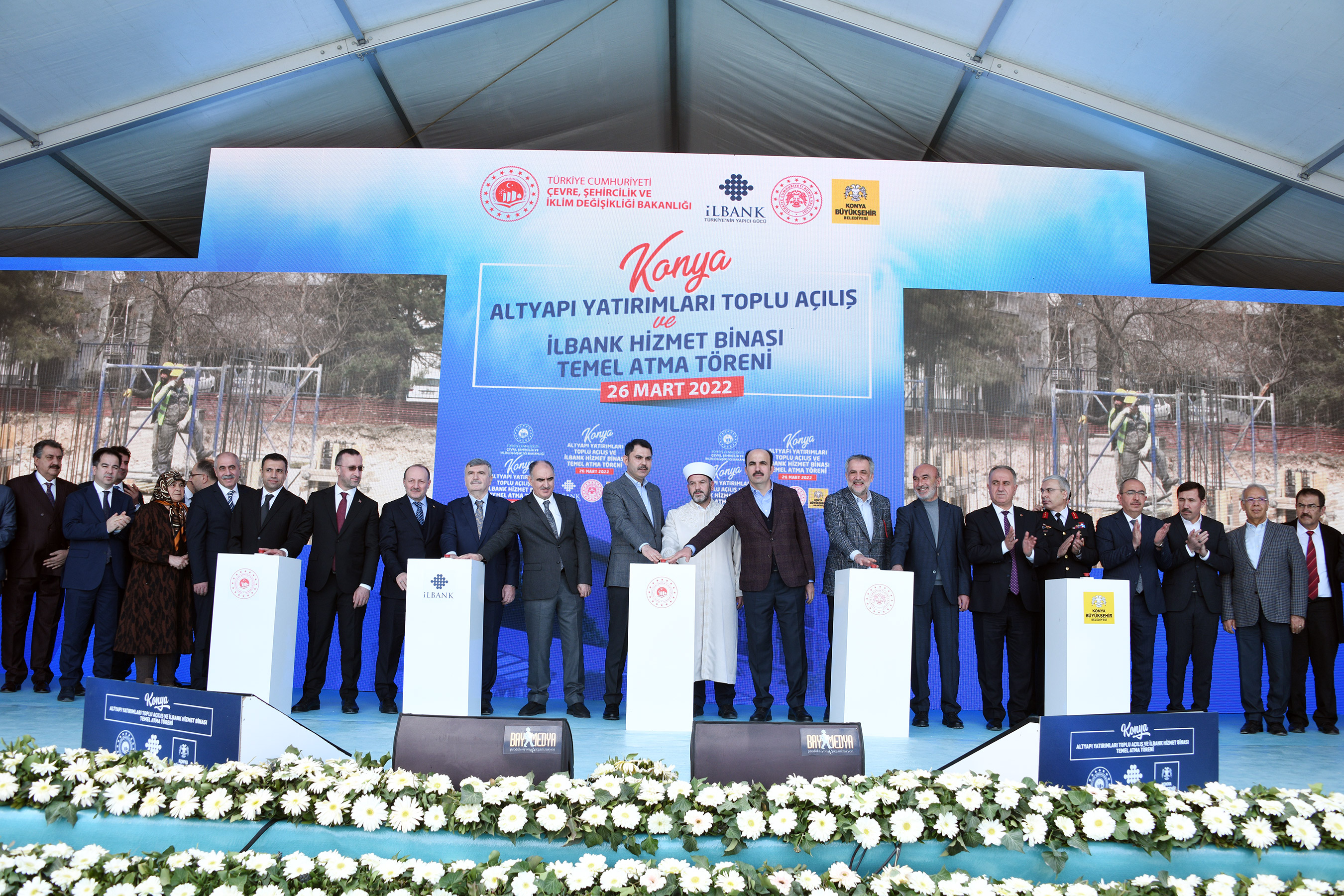 Bakan Kurum: 'Konya Ayağa Kalkarsa Türkiye Ayağa Kalkar'