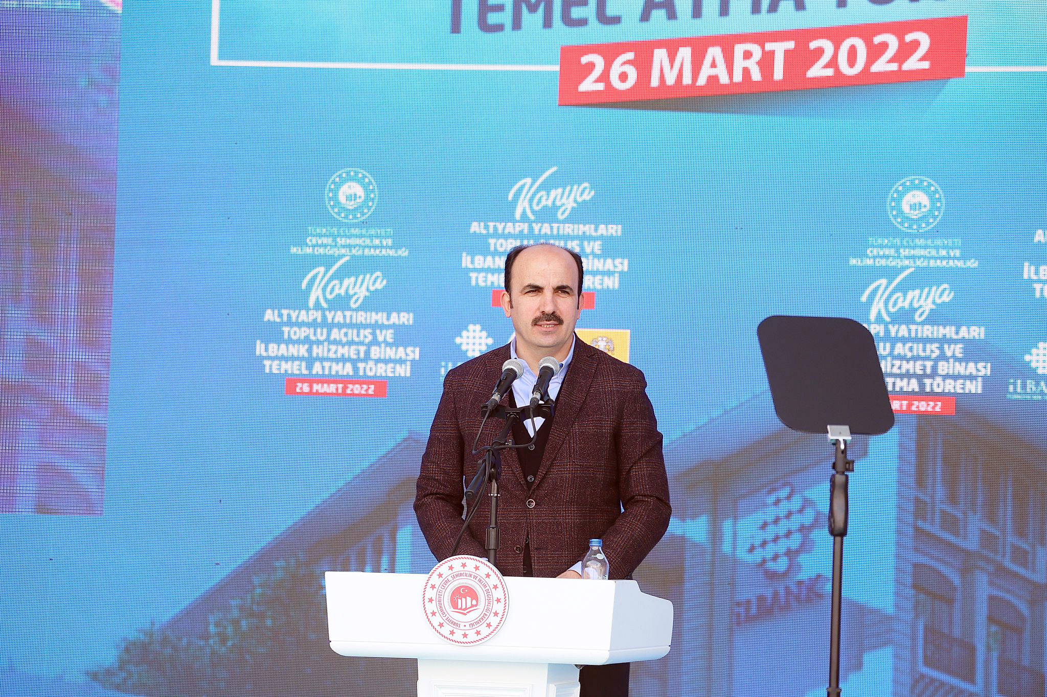 Bakan Kurum: 'Konya Ayağa Kalkarsa Türkiye Ayağa Kalkar'