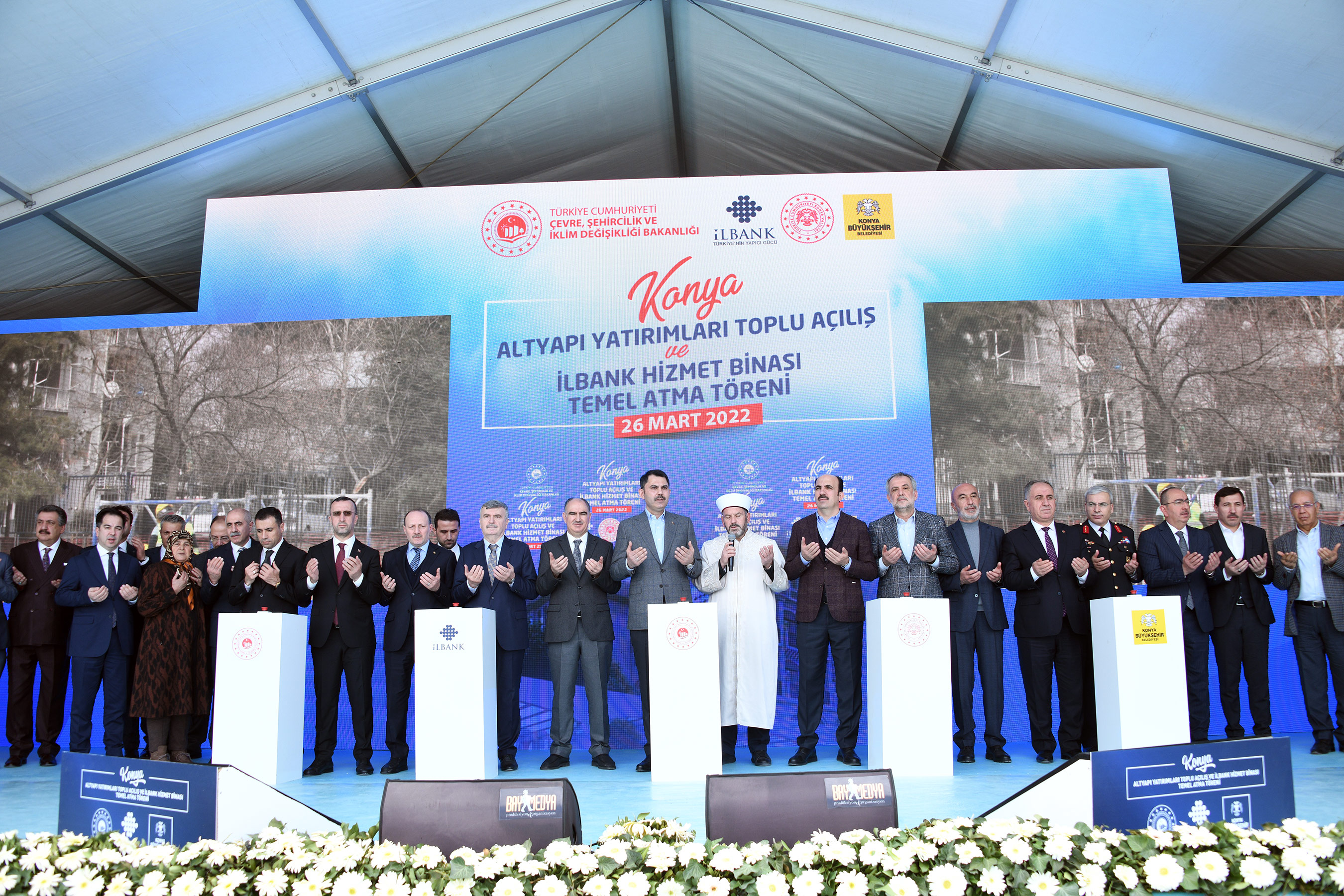 Bakan Kurum: 'Konya Ayağa Kalkarsa Türkiye Ayağa Kalkar'