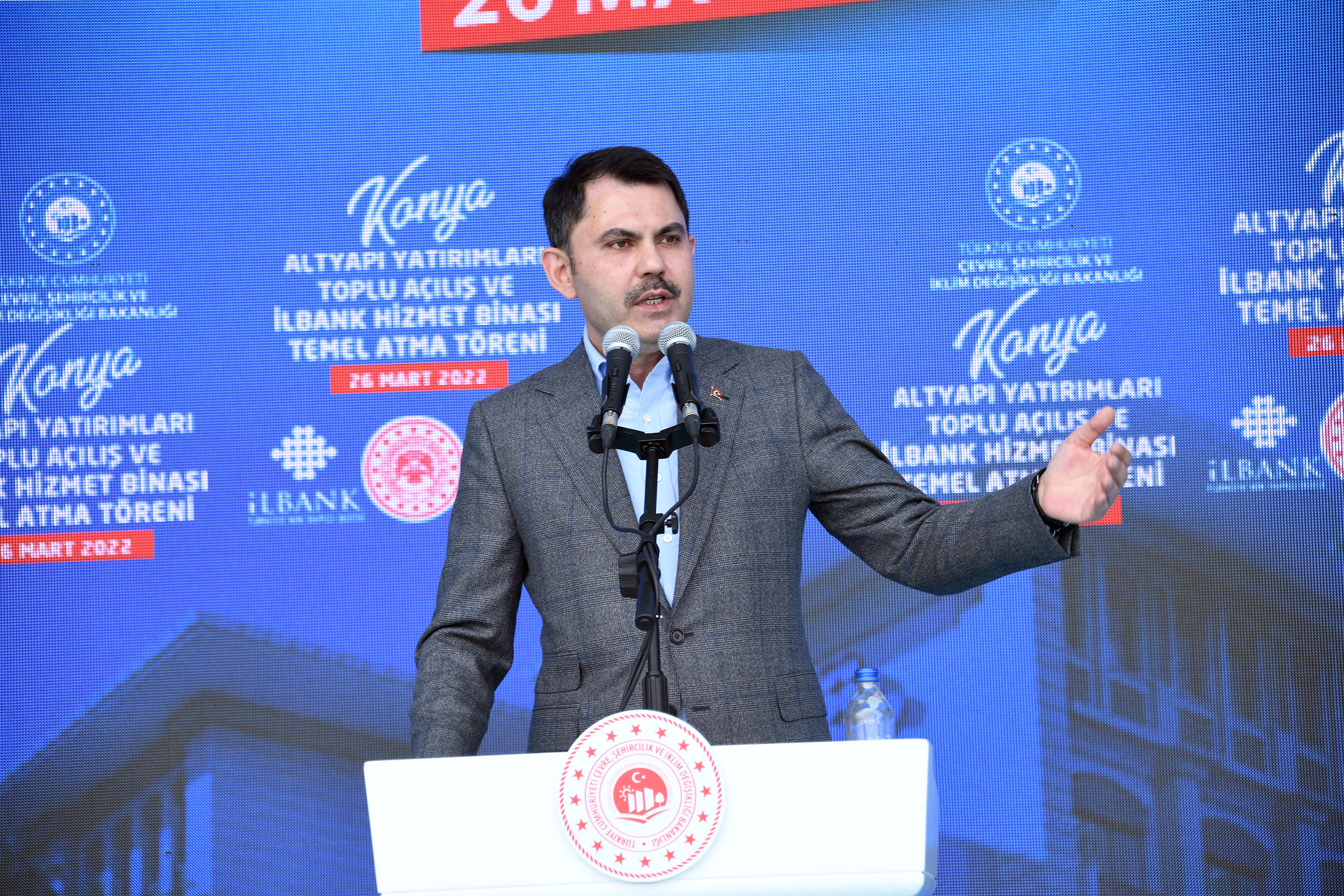 Bakan Kurum: 'Konya Ayağa Kalkarsa Türkiye Ayağa Kalkar'