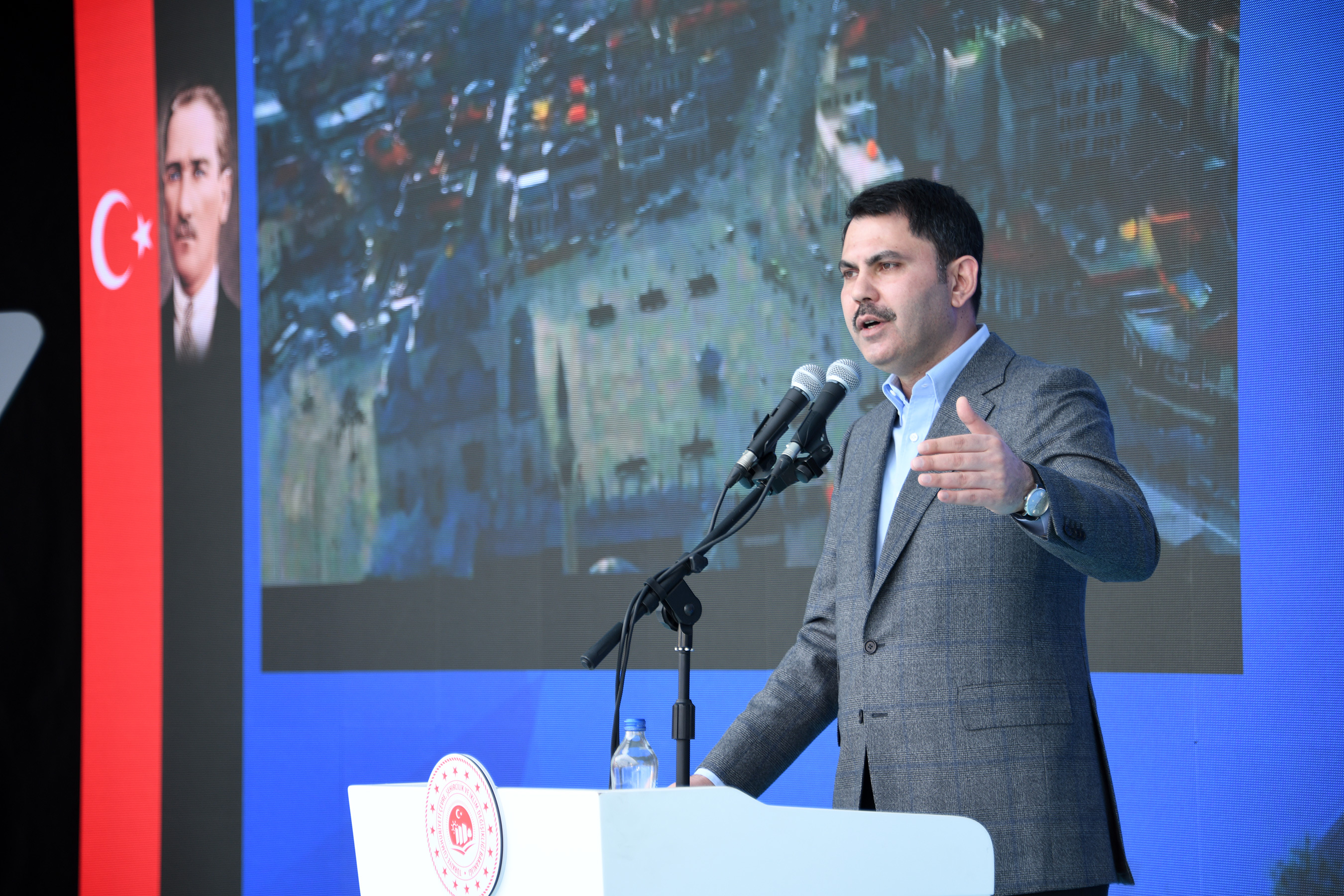 Bakan Kurum: 'Konya Ayağa Kalkarsa Türkiye Ayağa Kalkar'