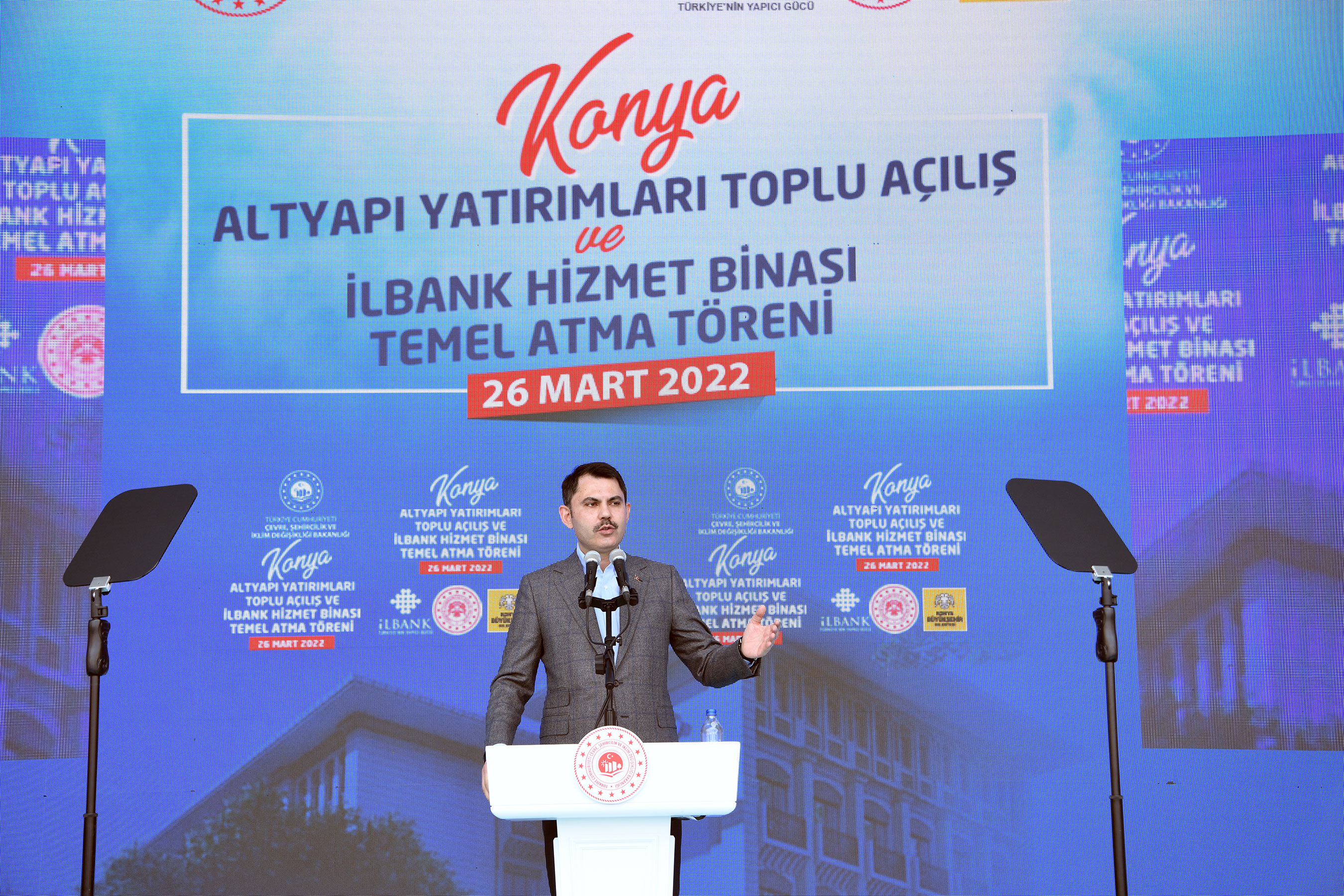 Bakan Kurum: 'Konya Ayağa Kalkarsa Türkiye Ayağa Kalkar'