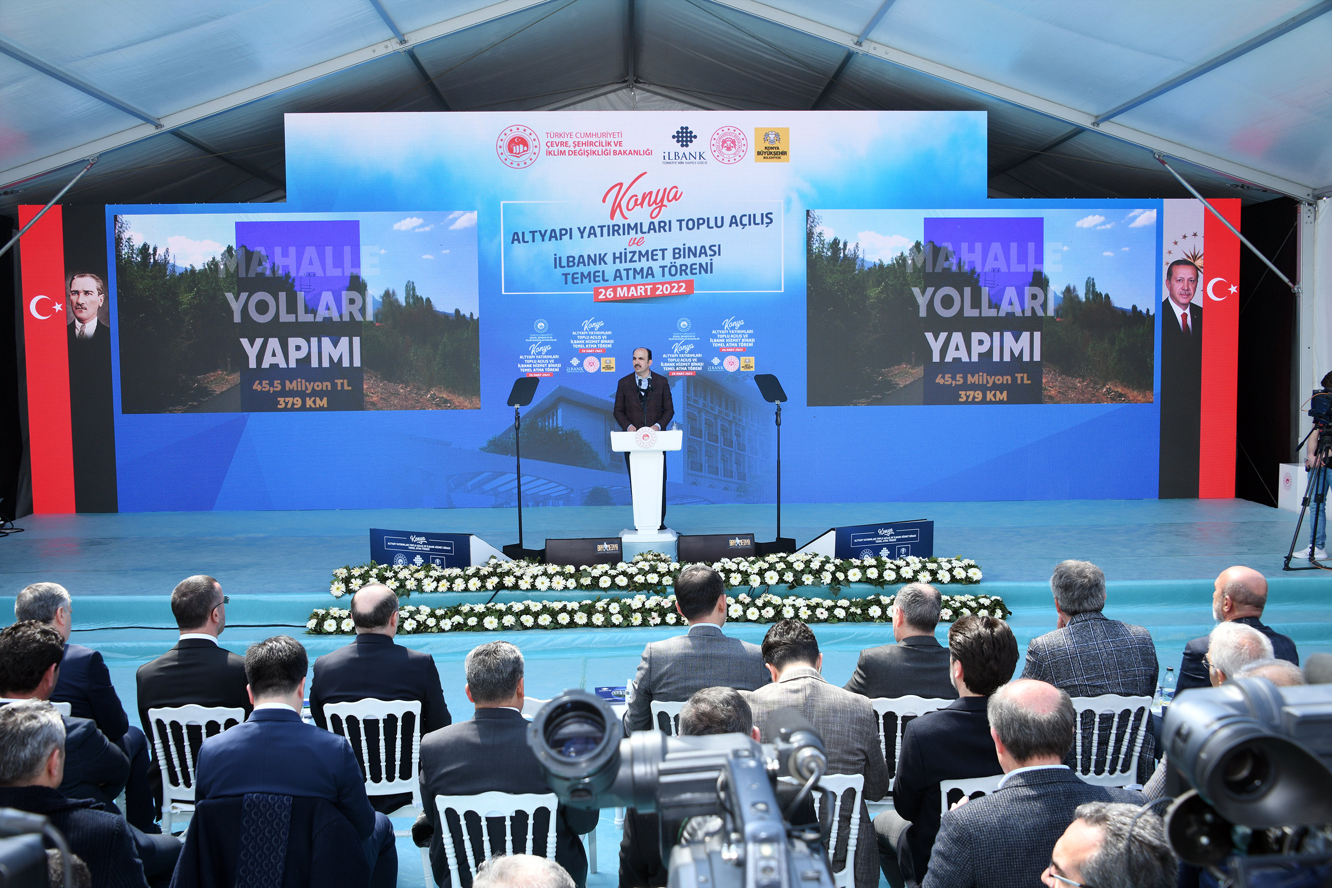 Bakan Kurum: 'Konya Ayağa Kalkarsa Türkiye Ayağa Kalkar'
