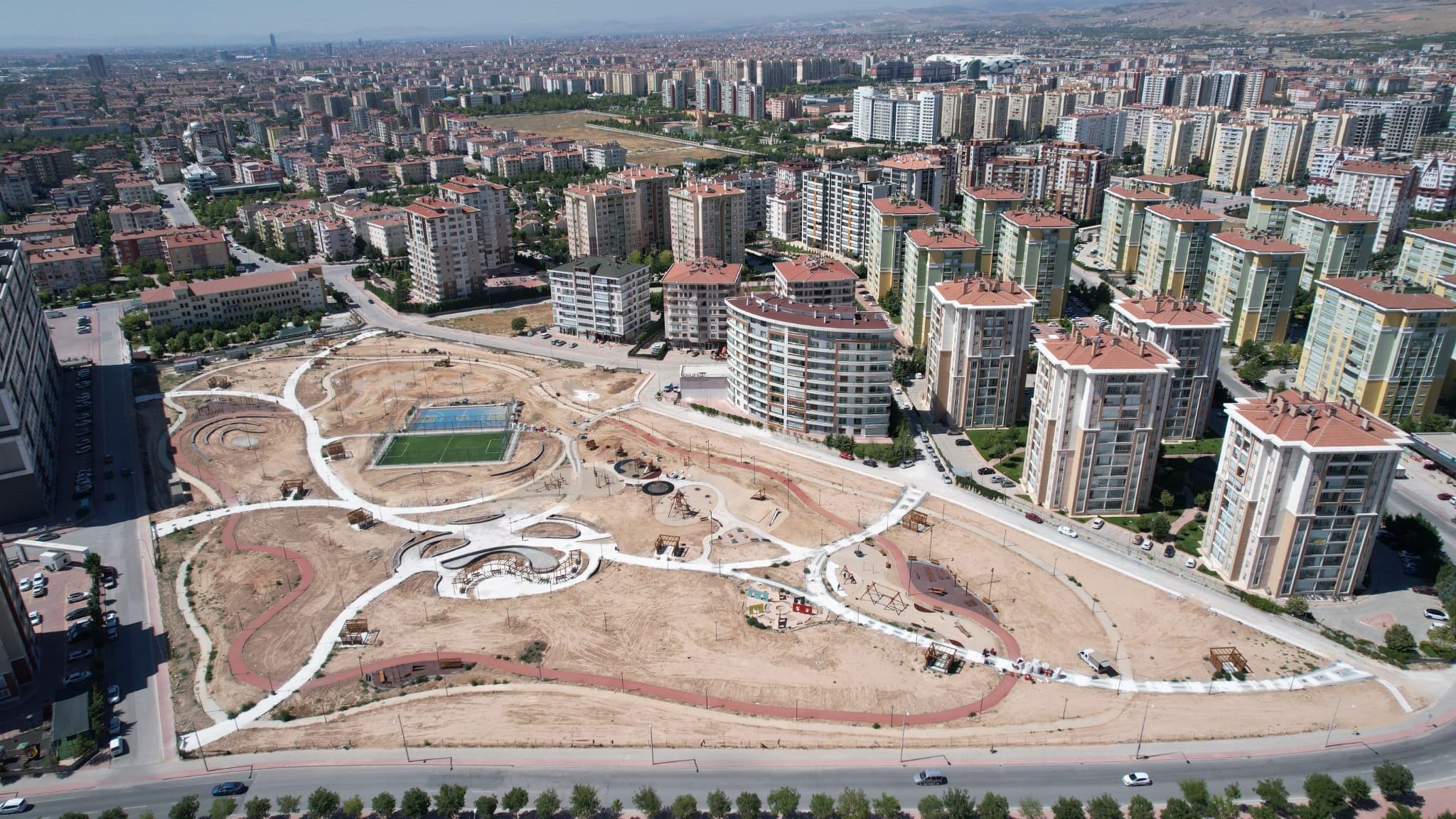 Başkan Altay: 'Şehrimize Yeni ve Nitelikli Park Alanları Oluşturuyoruz'