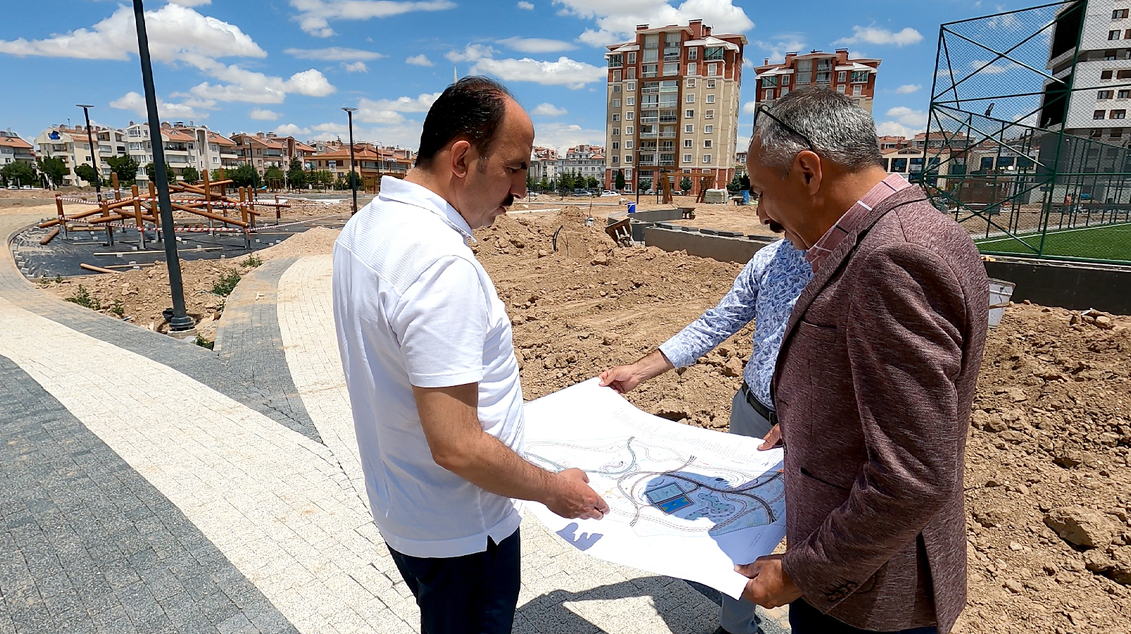 Başkan Altay: 'Şehrimize Yeni ve Nitelikli Park Alanları Oluşturuyoruz'